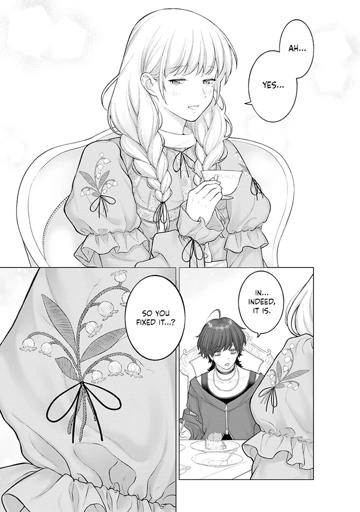 Company and Private Life -On and Off- Chapter 10.1 page 4 - 