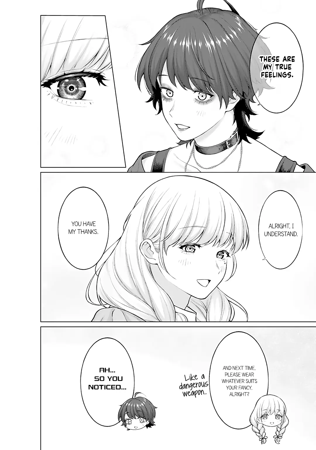 Company and Private Life -On and Off- Chapter 10.2 page 3 - 