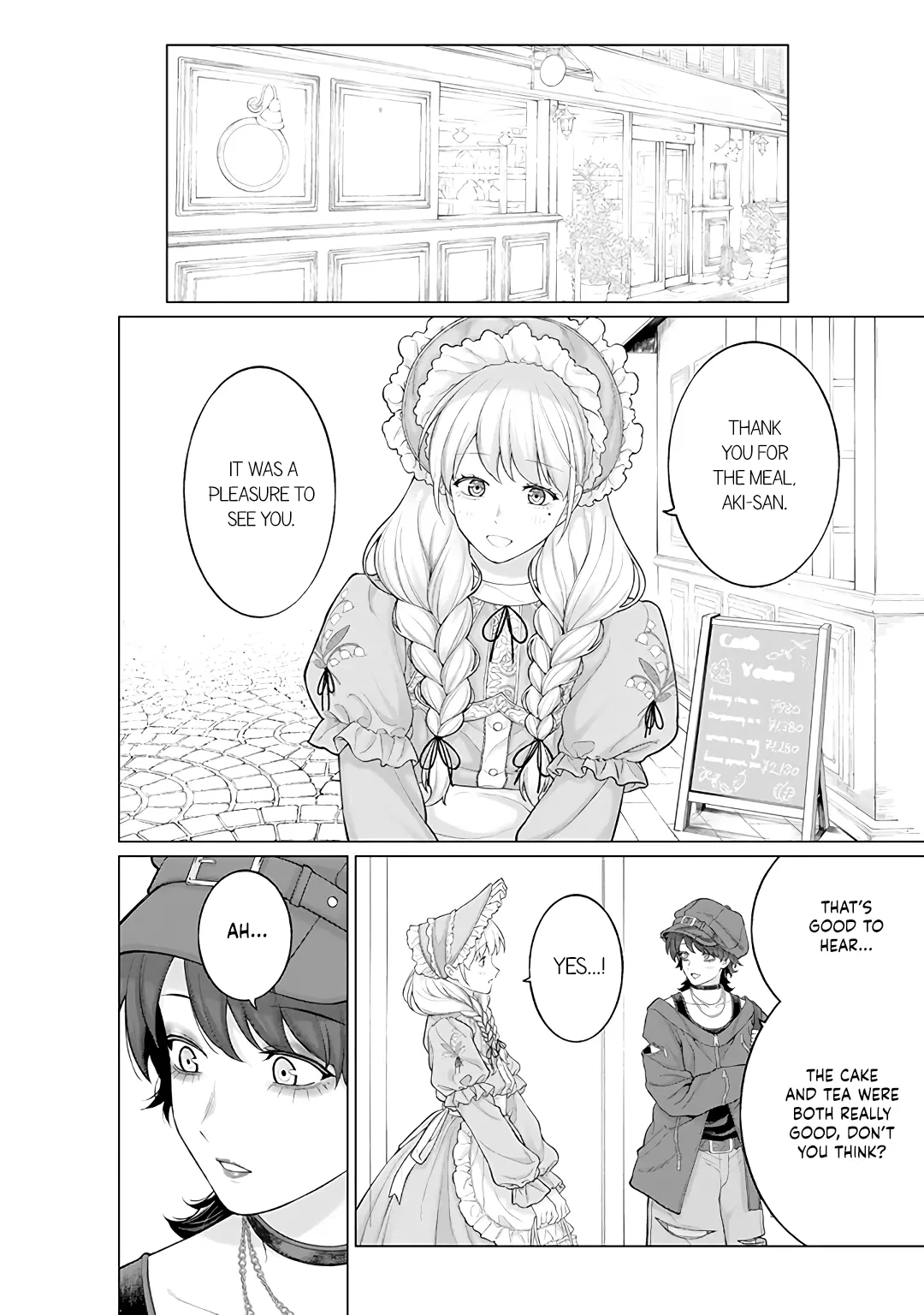 Company and Private Life -On and Off- Chapter 10.2 page 6 - 