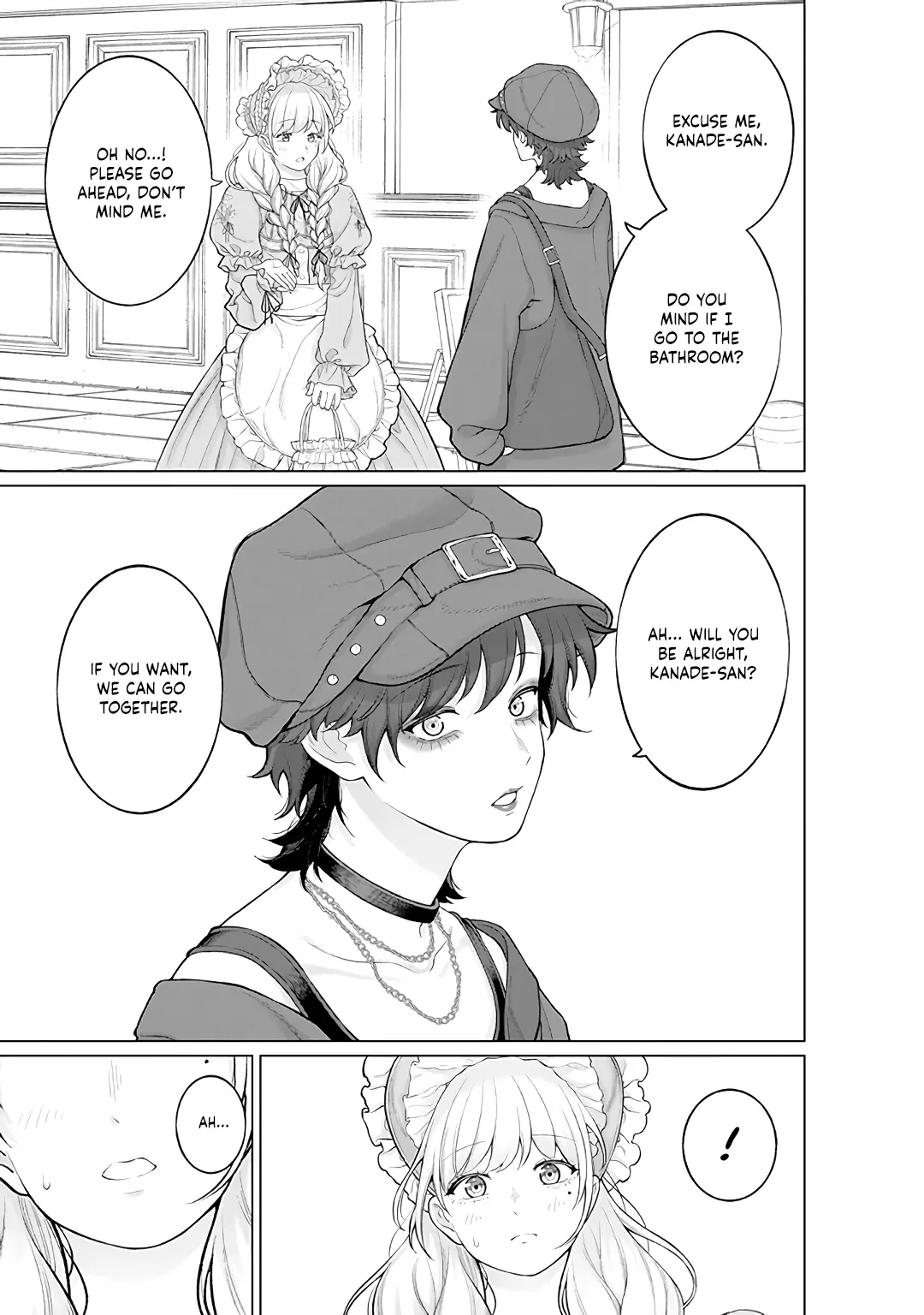 Company and Private Life -On and Off- Chapter 10.2 page 7 - 