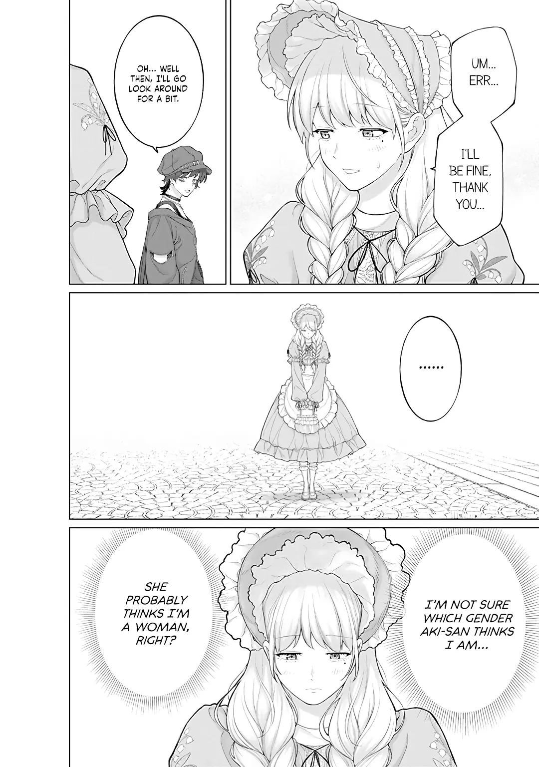 Company and Private Life -On and Off- Chapter 10.2 page 8 - 