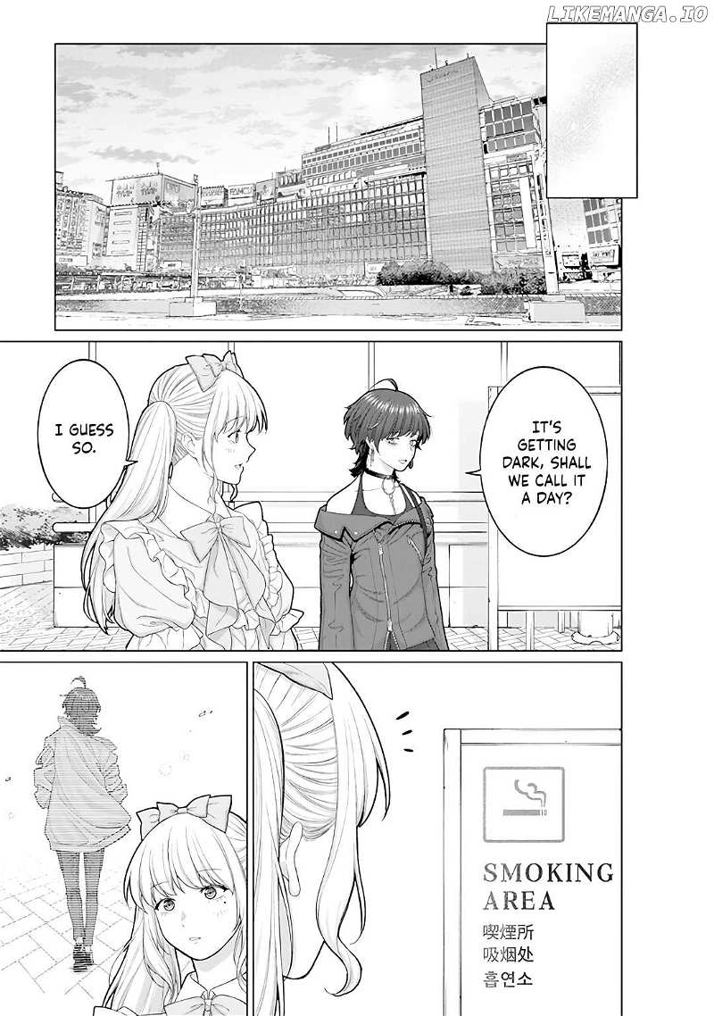 Company and Private Life -On and Off- Chapter 11 page 12 - 