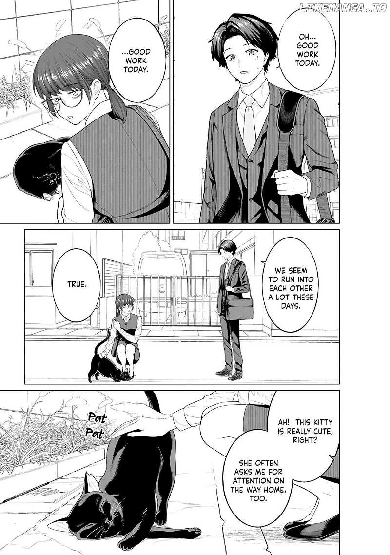 Company and Private Life -On and Off- Chapter 11 page 4 - 