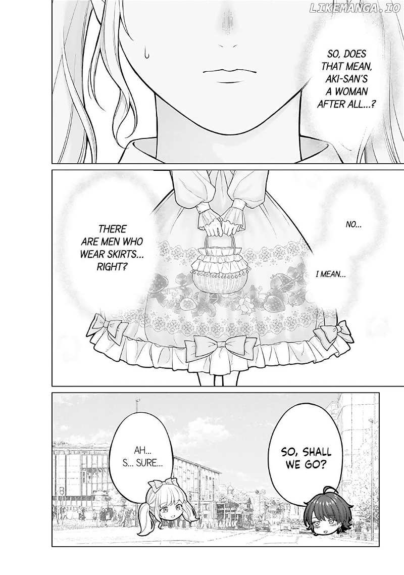 Company and Private Life -On and Off- Chapter 11 page 9 - 