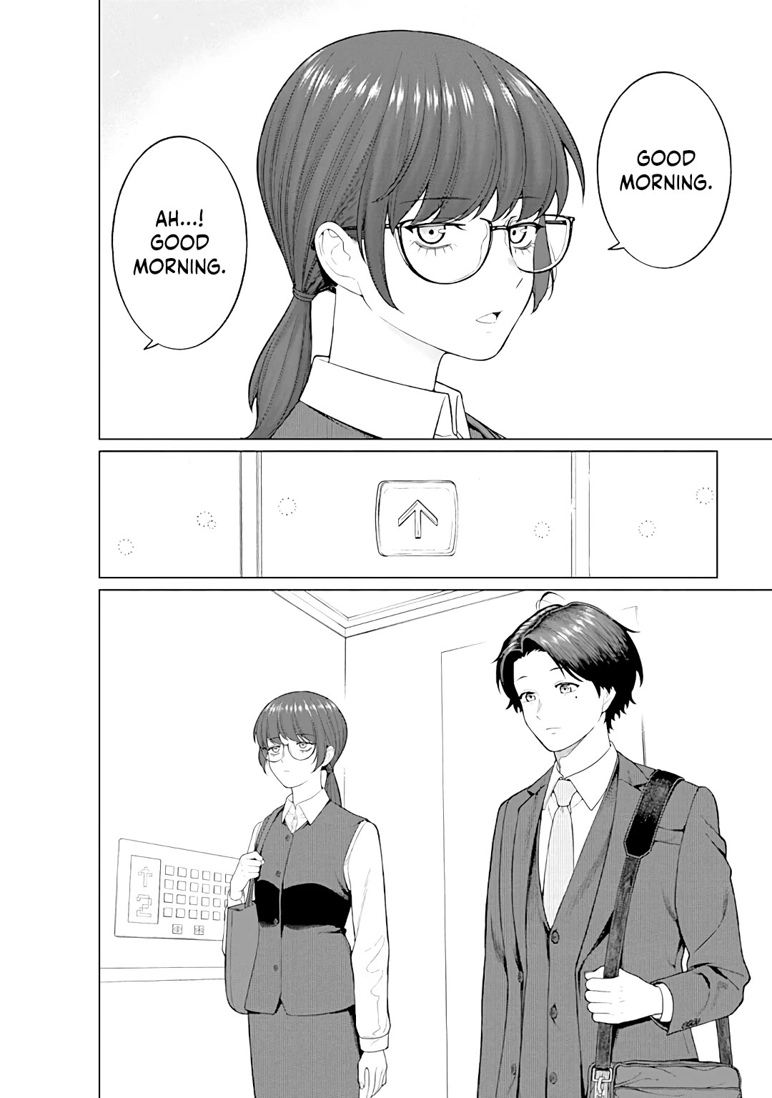 Company and Private Life -On and Off- Chapter 12 page 2 - 