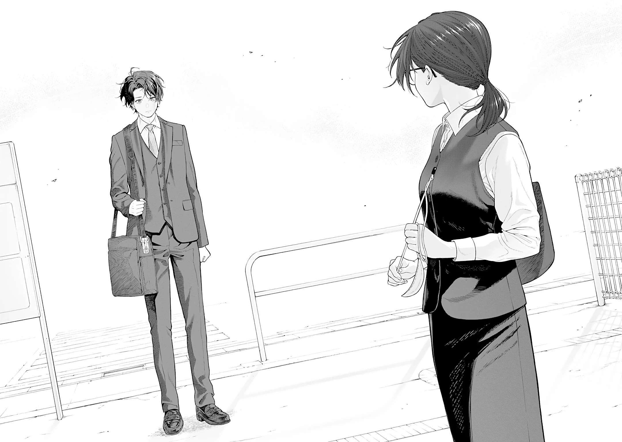 Company and Private Life -On and Off- Chapter 12 page 11 - 