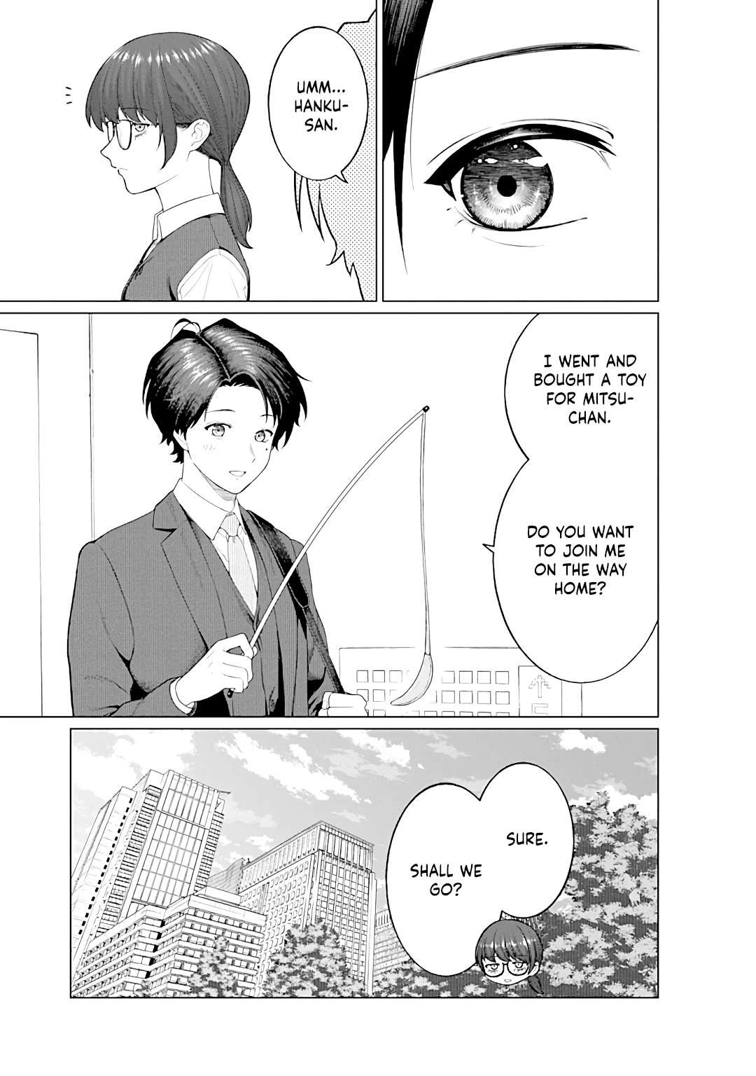 Company and Private Life -On and Off- Chapter 12 page 3 - 