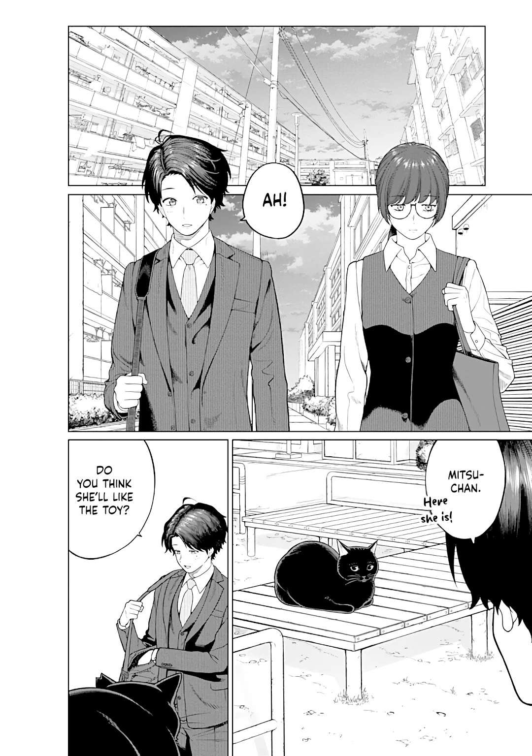Company and Private Life -On and Off- Chapter 12 page 4 - 