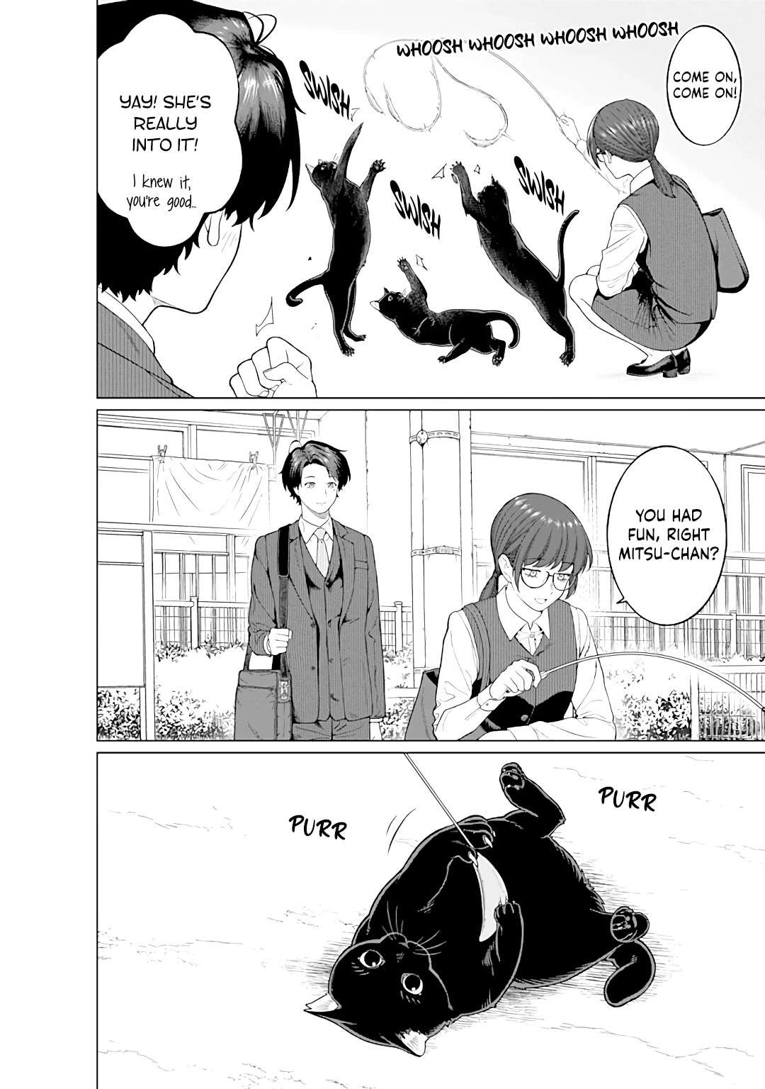 Company and Private Life -On and Off- Chapter 12 page 6 - 