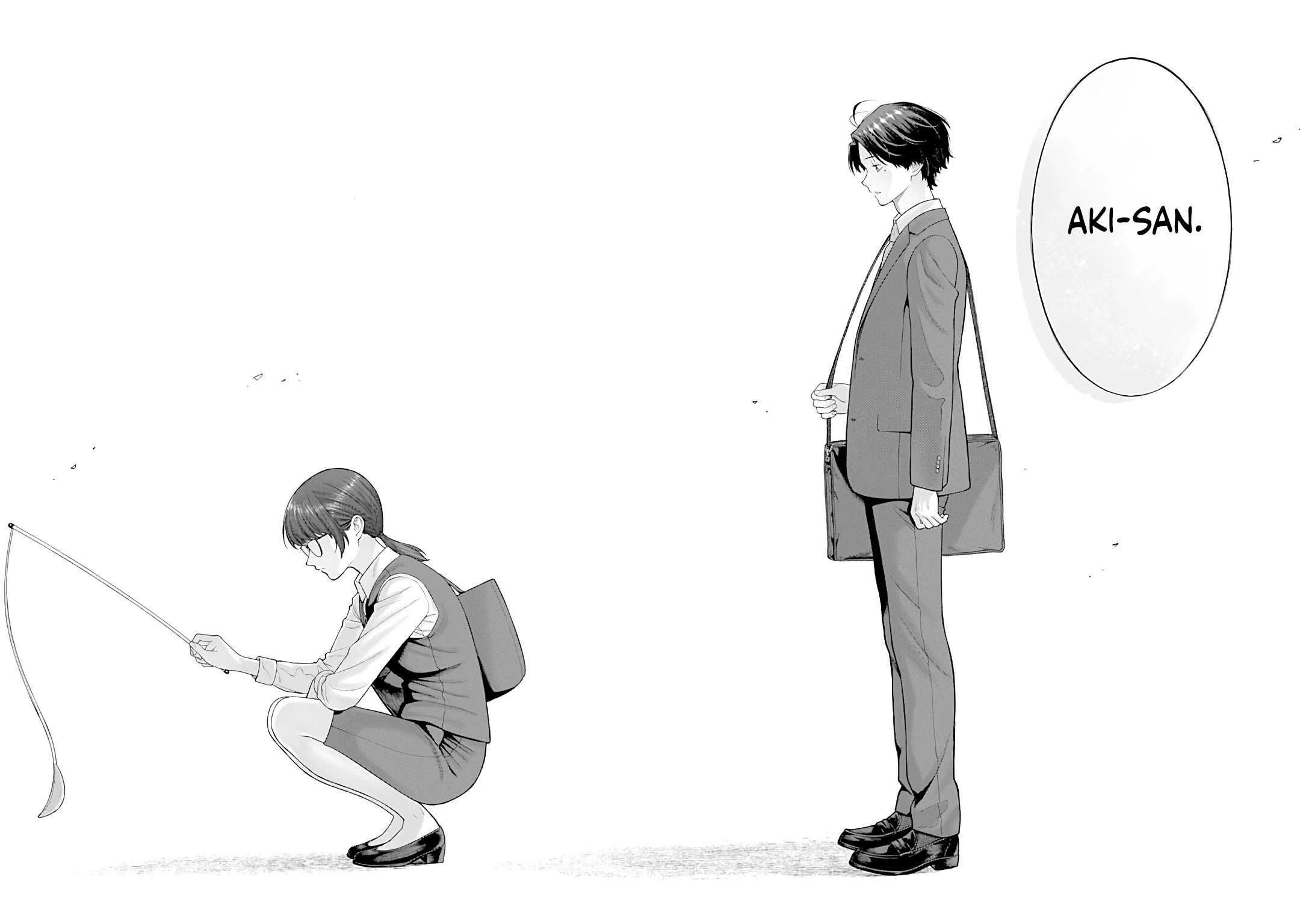 Company and Private Life -On and Off- Chapter 12 page 8 - 