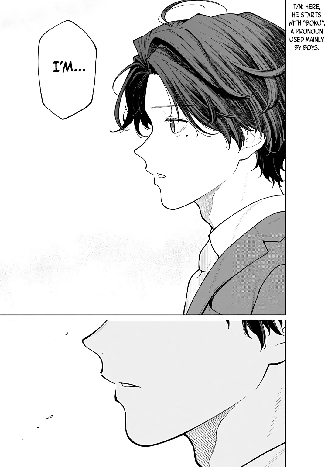 Company and Private Life -On and Off- Chapter 13.1 page 4 - 
