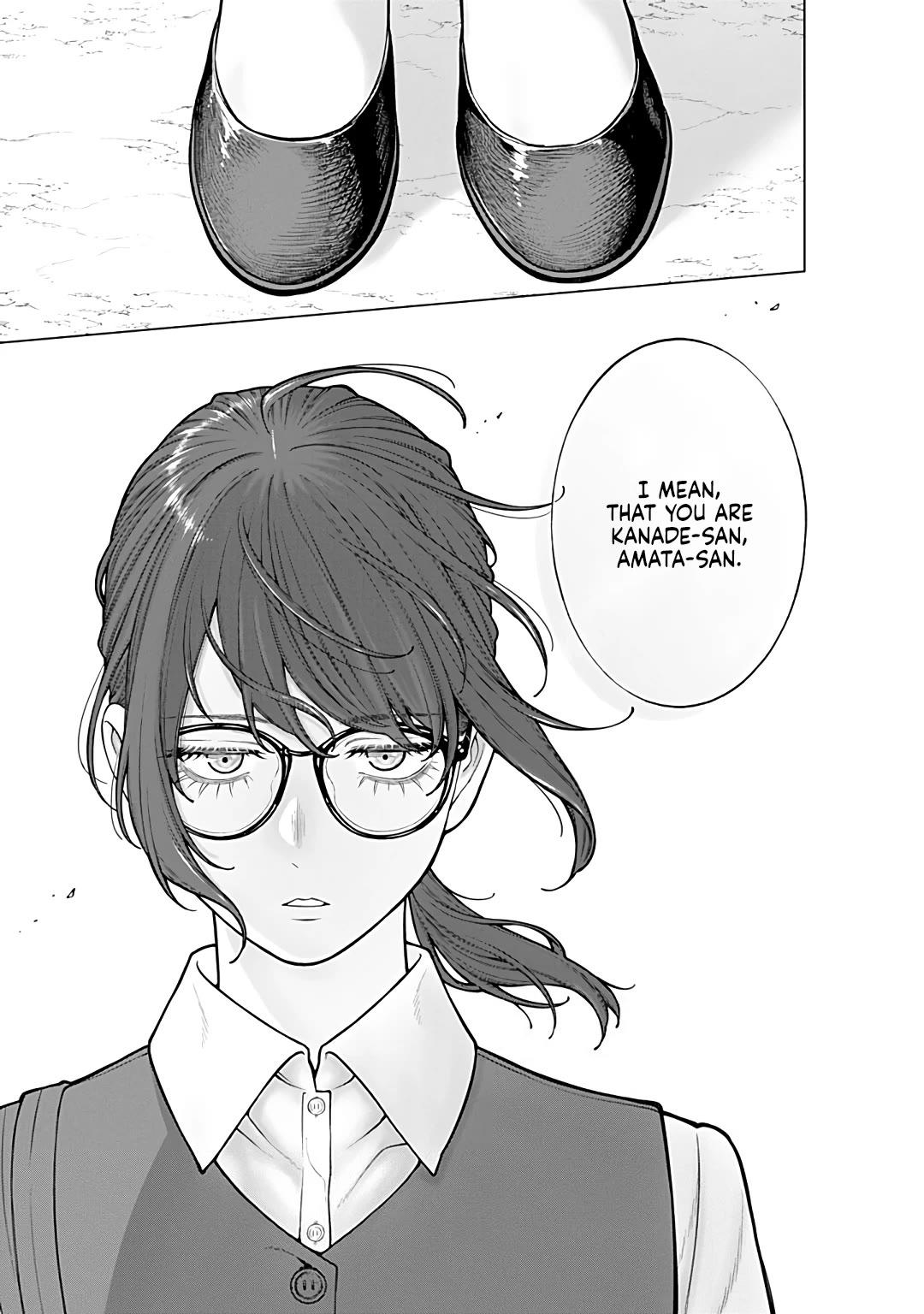 Company and Private Life -On and Off- Chapter 13.2 page 6 - 