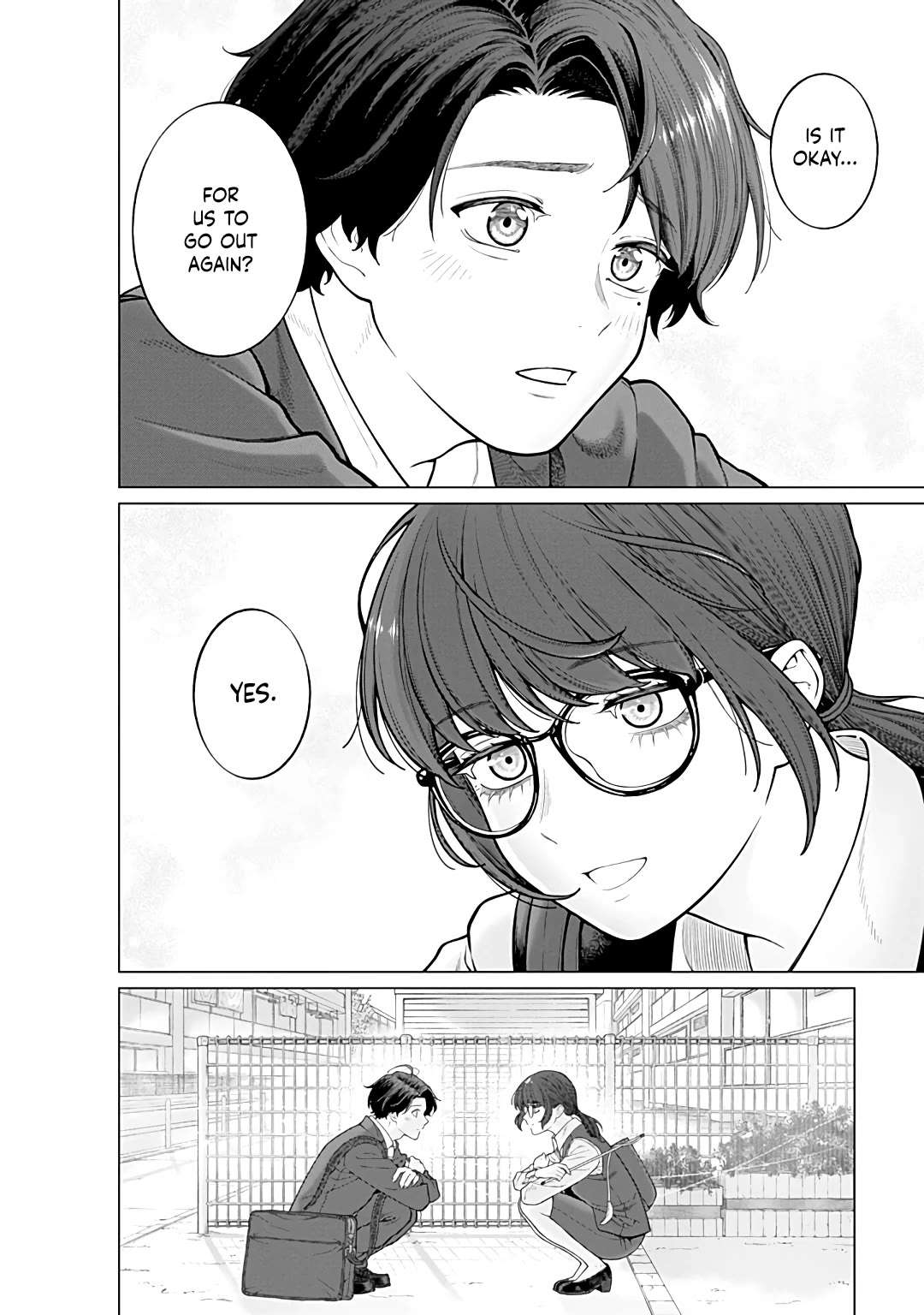 Company and Private Life -On and Off- Chapter 14 page 11 - 