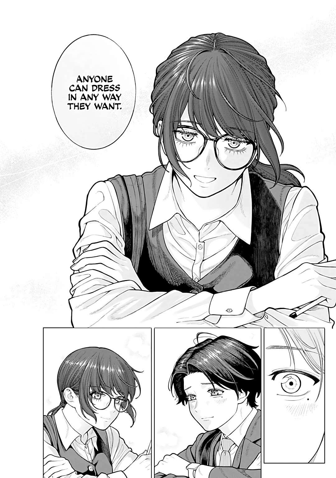 Company and Private Life -On and Off- Chapter 14 page 13 - 
