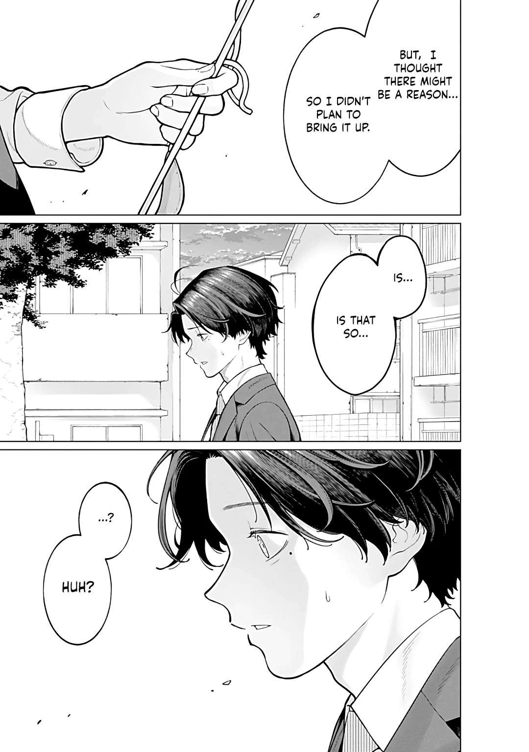 Company and Private Life -On and Off- Chapter 14 page 4 - 