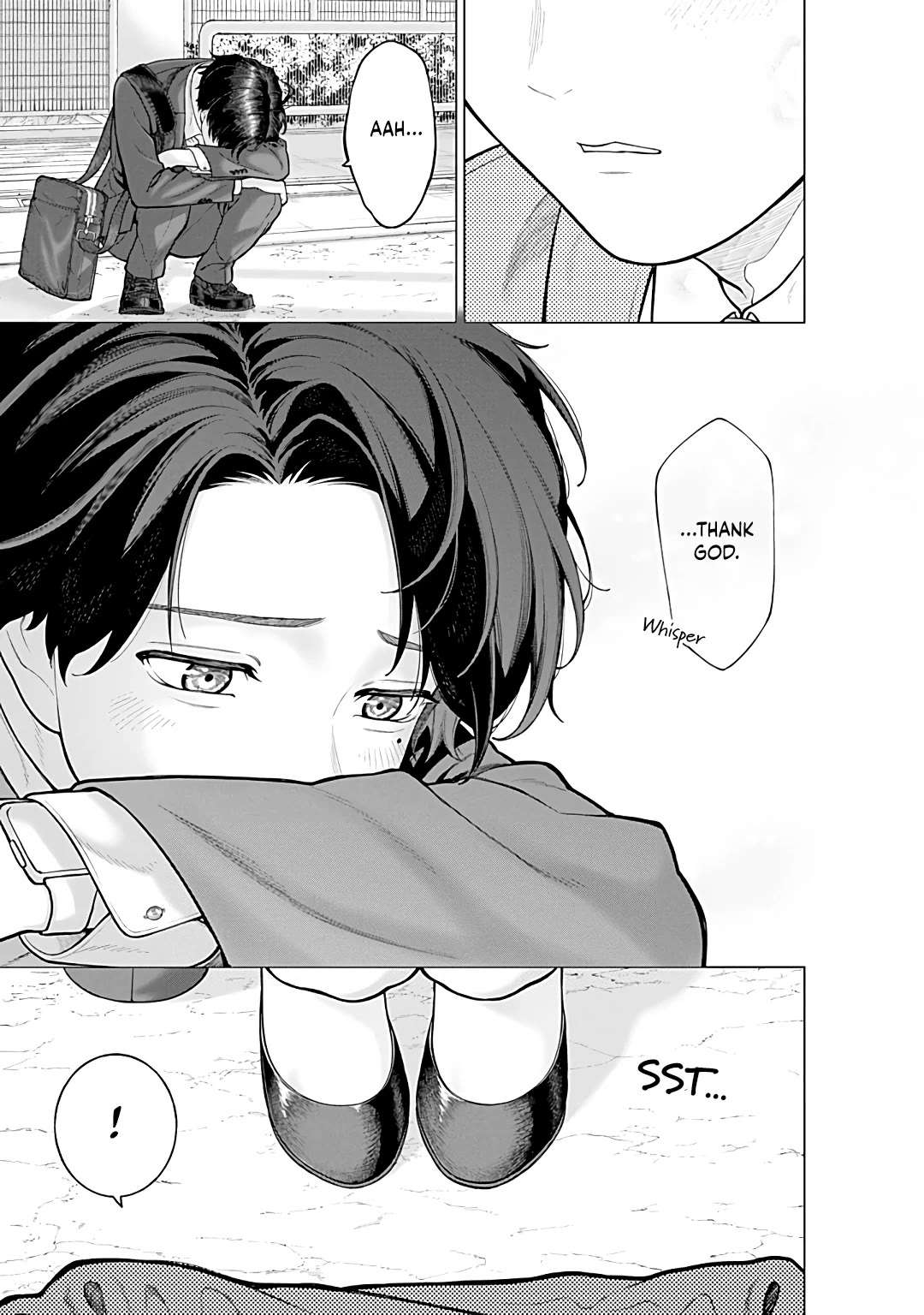 Company and Private Life -On and Off- Chapter 14 page 8 - 