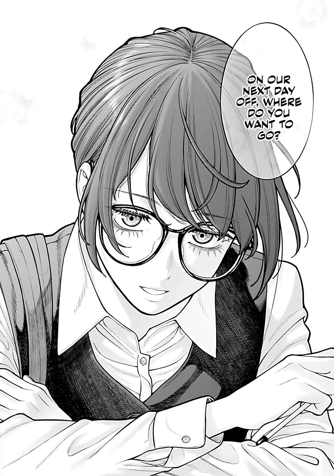 Company and Private Life -On and Off- Chapter 14 page 9 - 