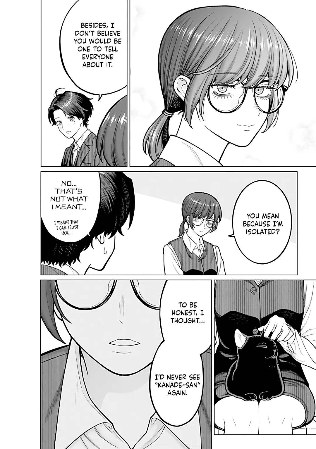 Company and Private Life -On and Off- Chapter 15 page 13 - 