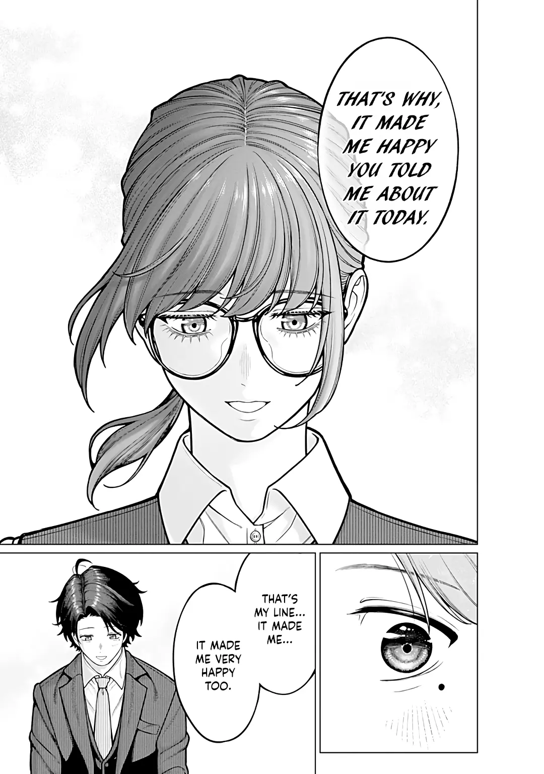 Company and Private Life -On and Off- Chapter 15 page 14 - 