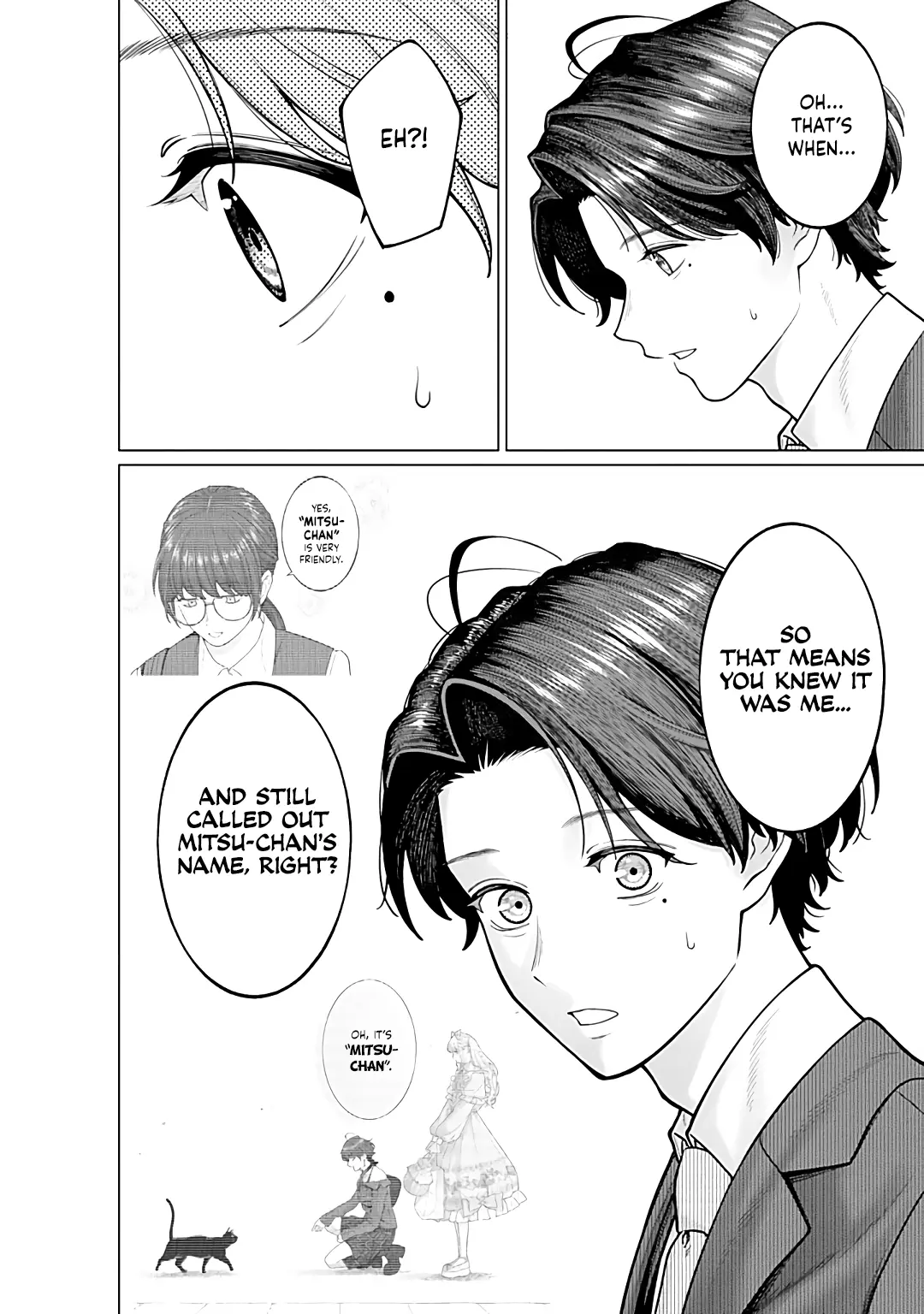 Company and Private Life -On and Off- Chapter 15 page 5 - 
