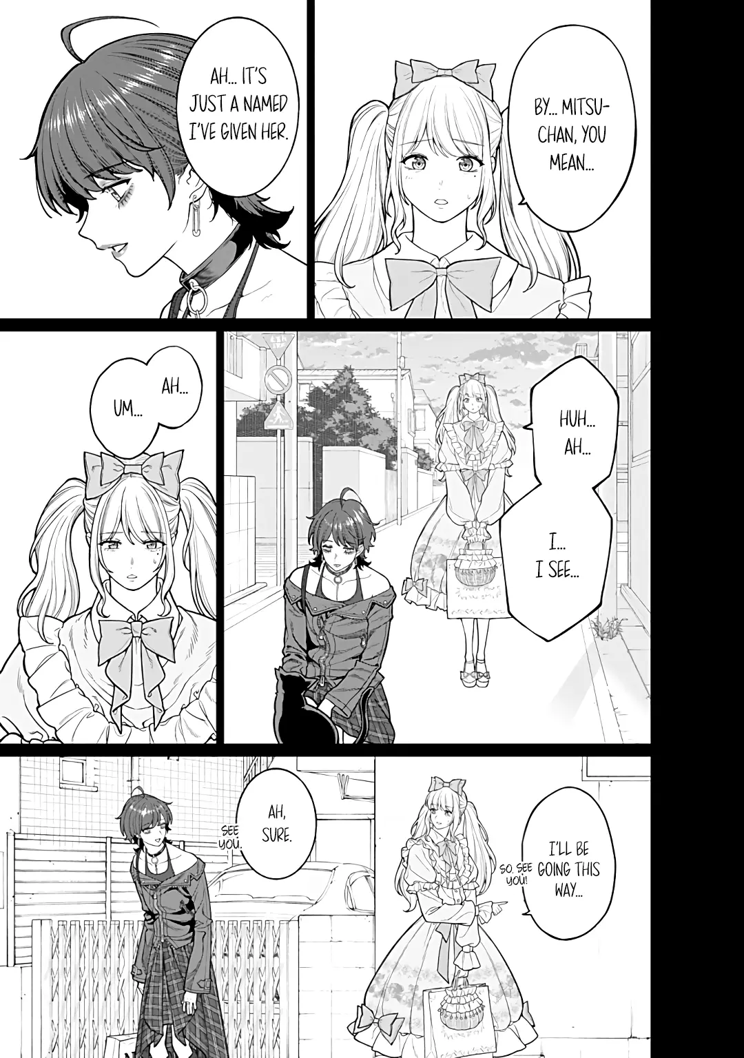 Company and Private Life -On and Off- Chapter 15 page 8 - 