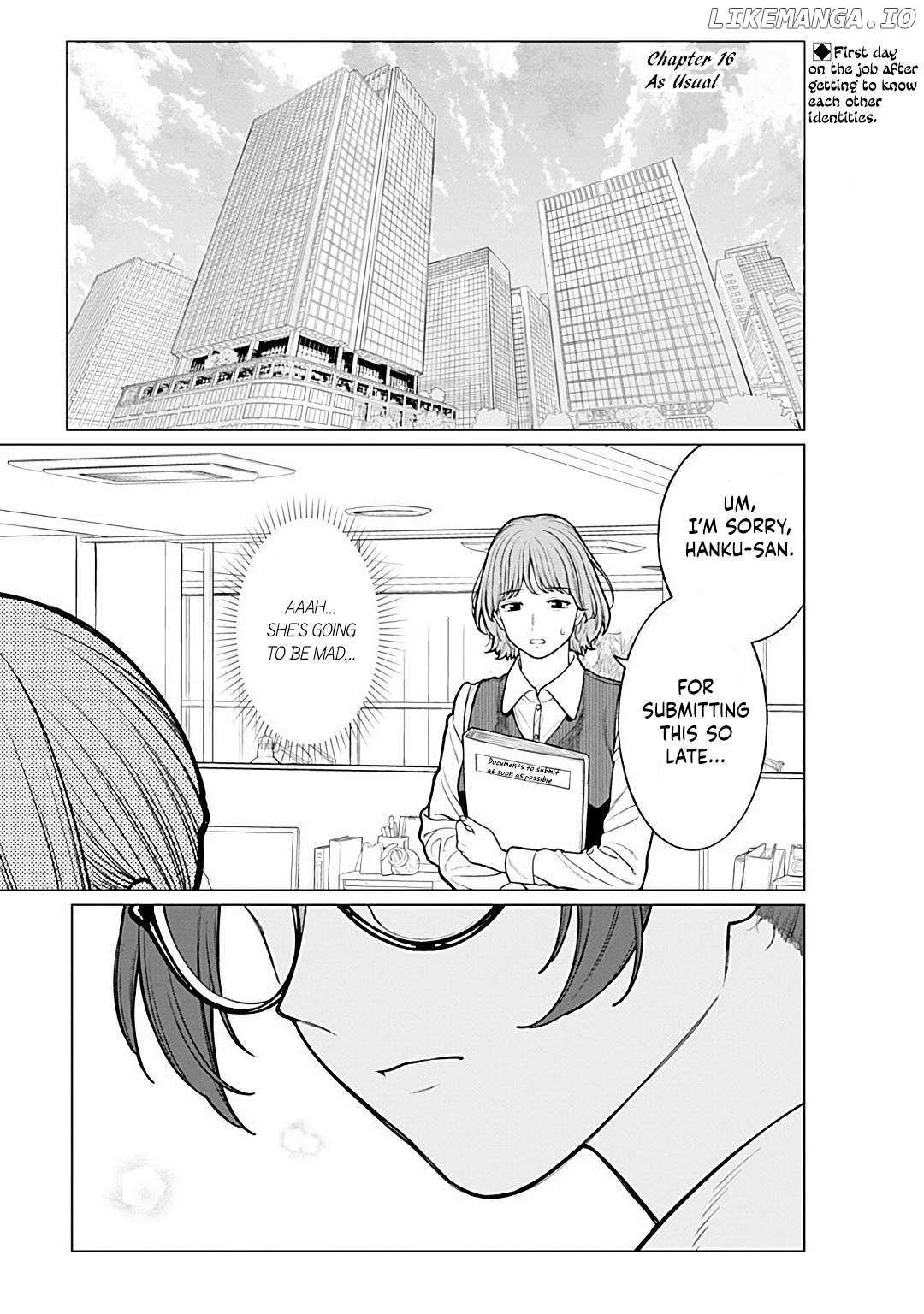 Company and Private Life -On and Off- Chapter 16 page 2 - 