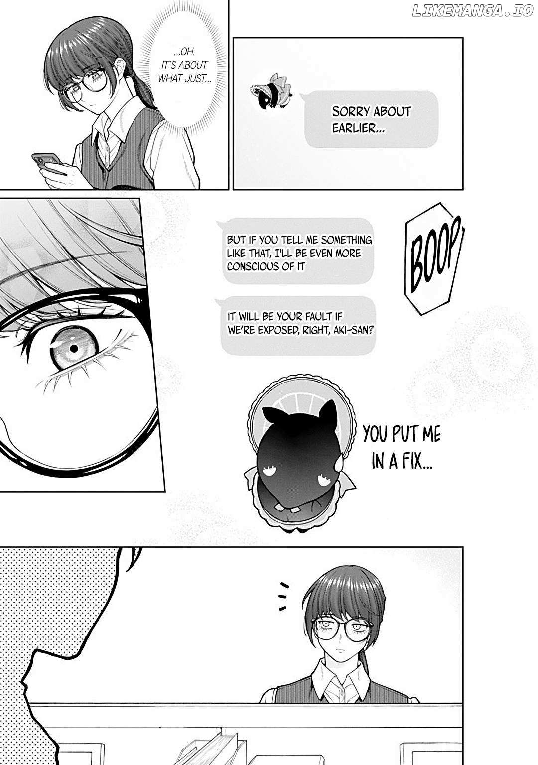 Company and Private Life -On and Off- Chapter 16 page 11 - 