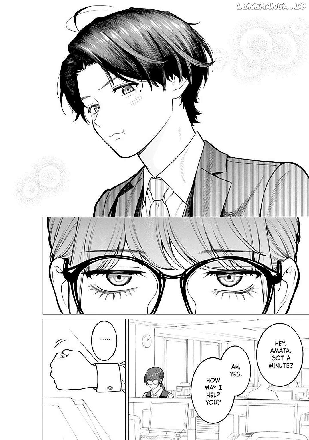 Company and Private Life -On and Off- Chapter 16 page 12 - 