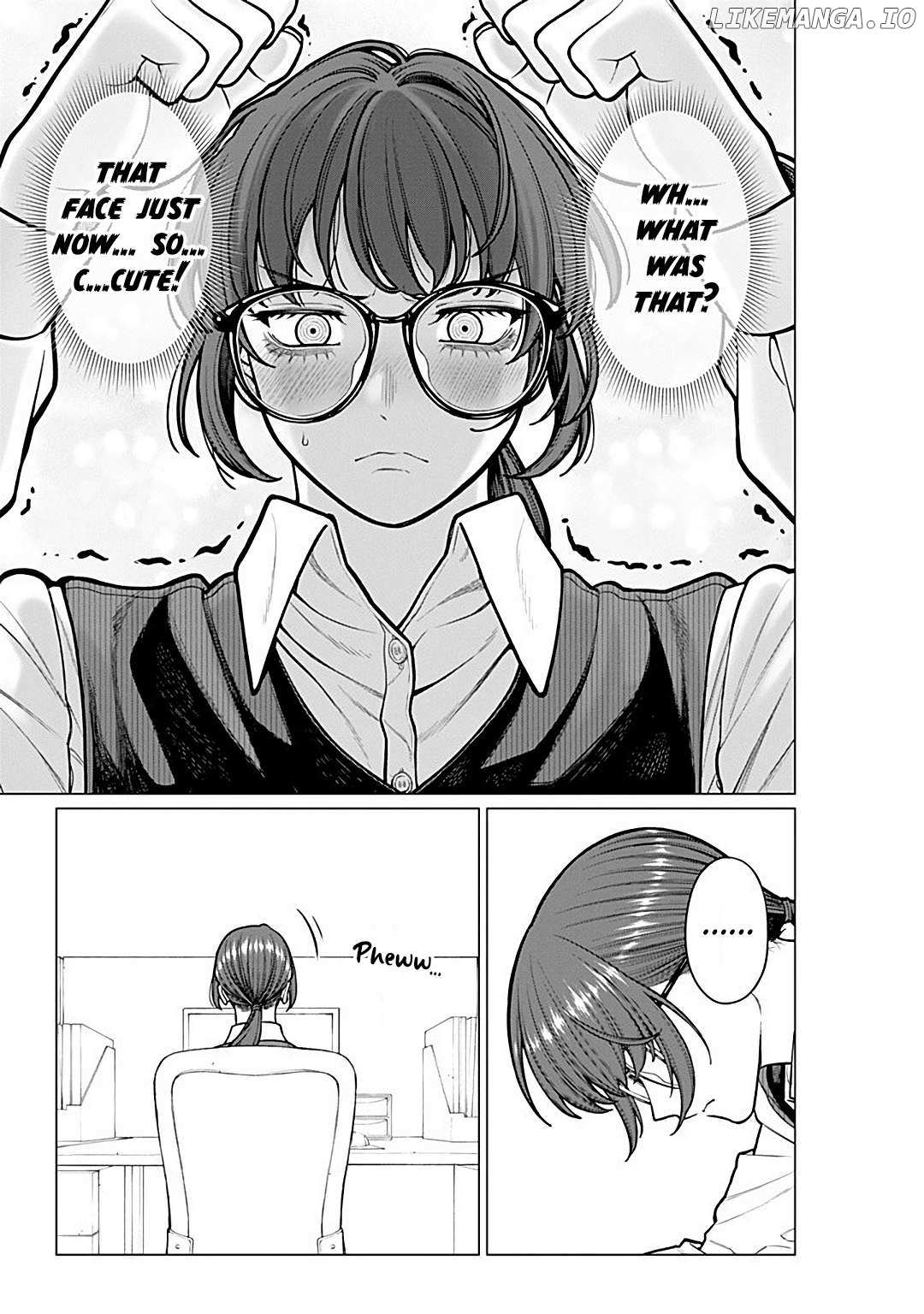 Company and Private Life -On and Off- Chapter 16 page 13 - 