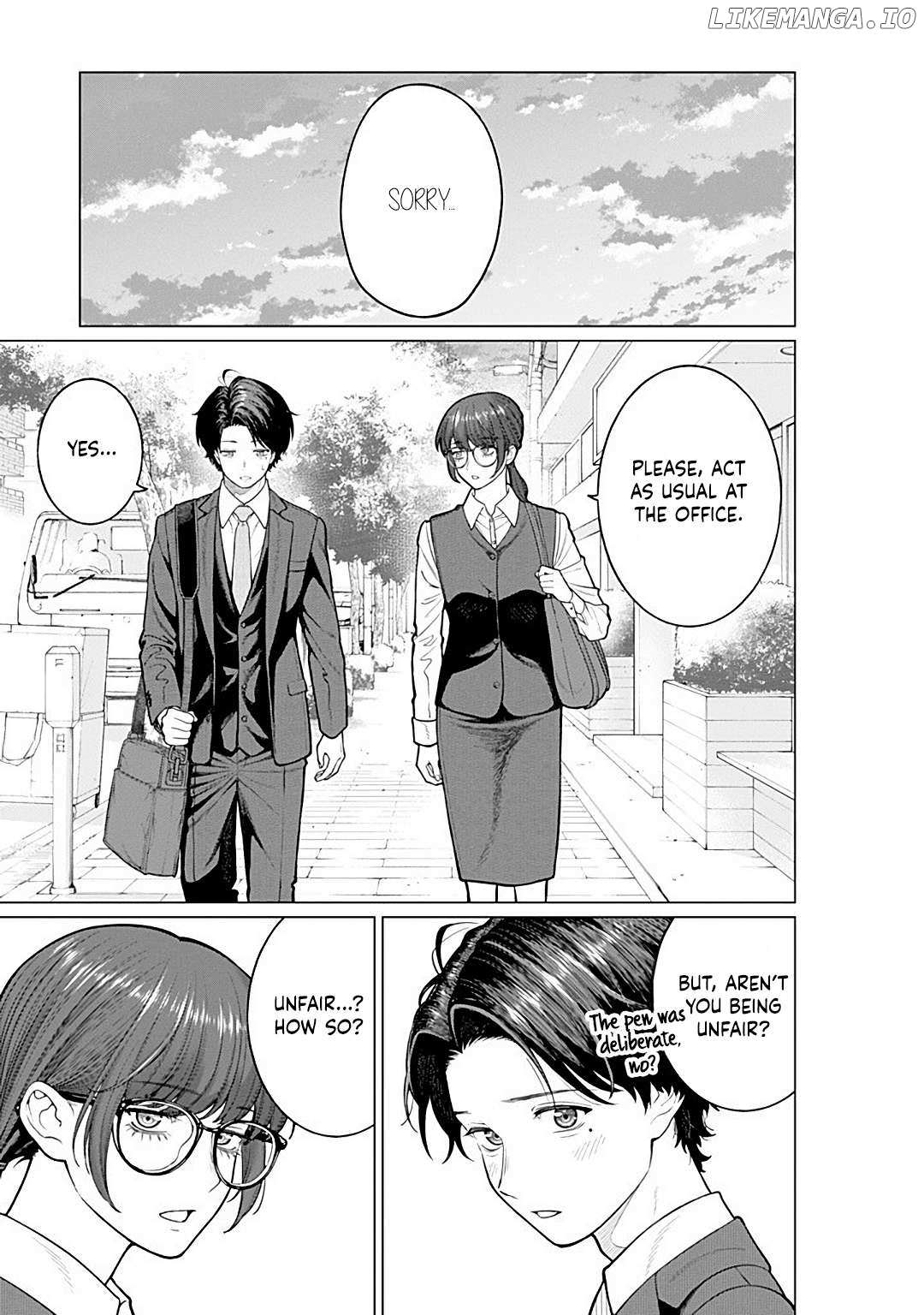 Company and Private Life -On and Off- Chapter 16 page 15 - 