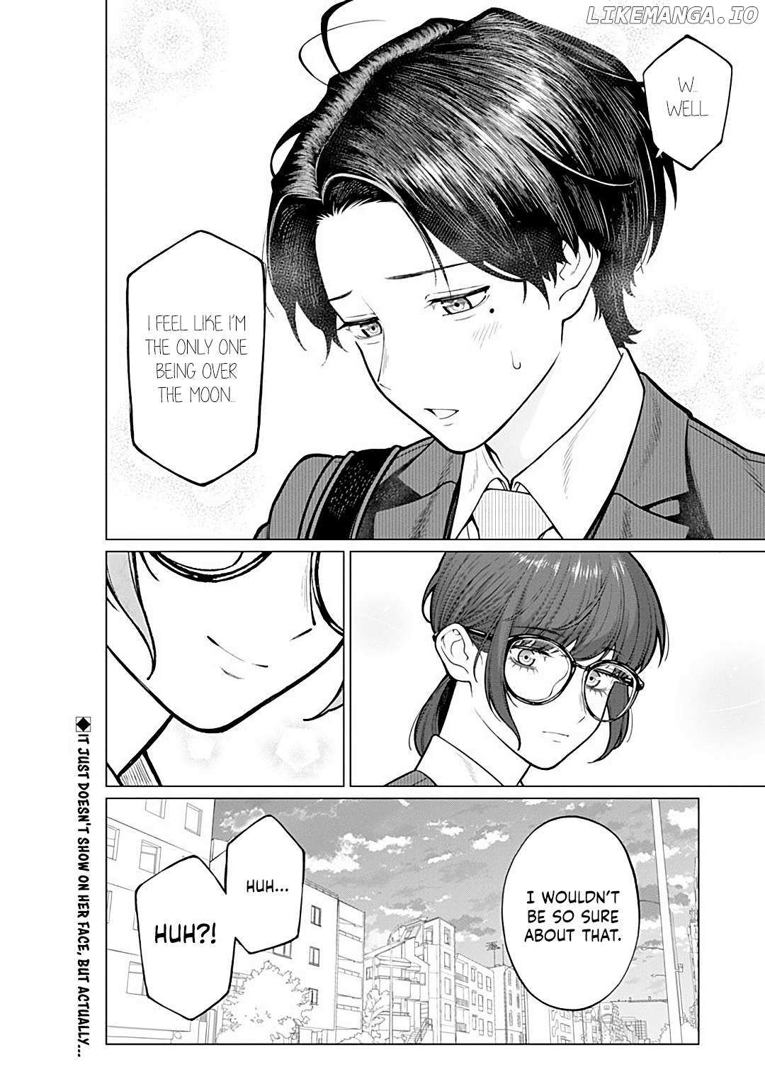 Company and Private Life -On and Off- Chapter 16 page 16 - 