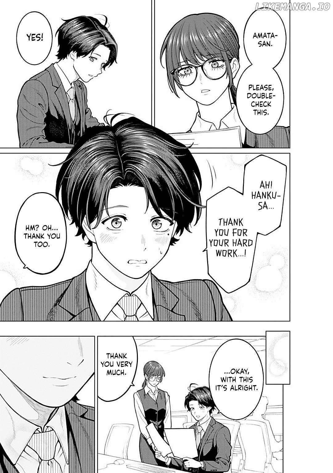 Company and Private Life -On and Off- Chapter 16 page 4 - 