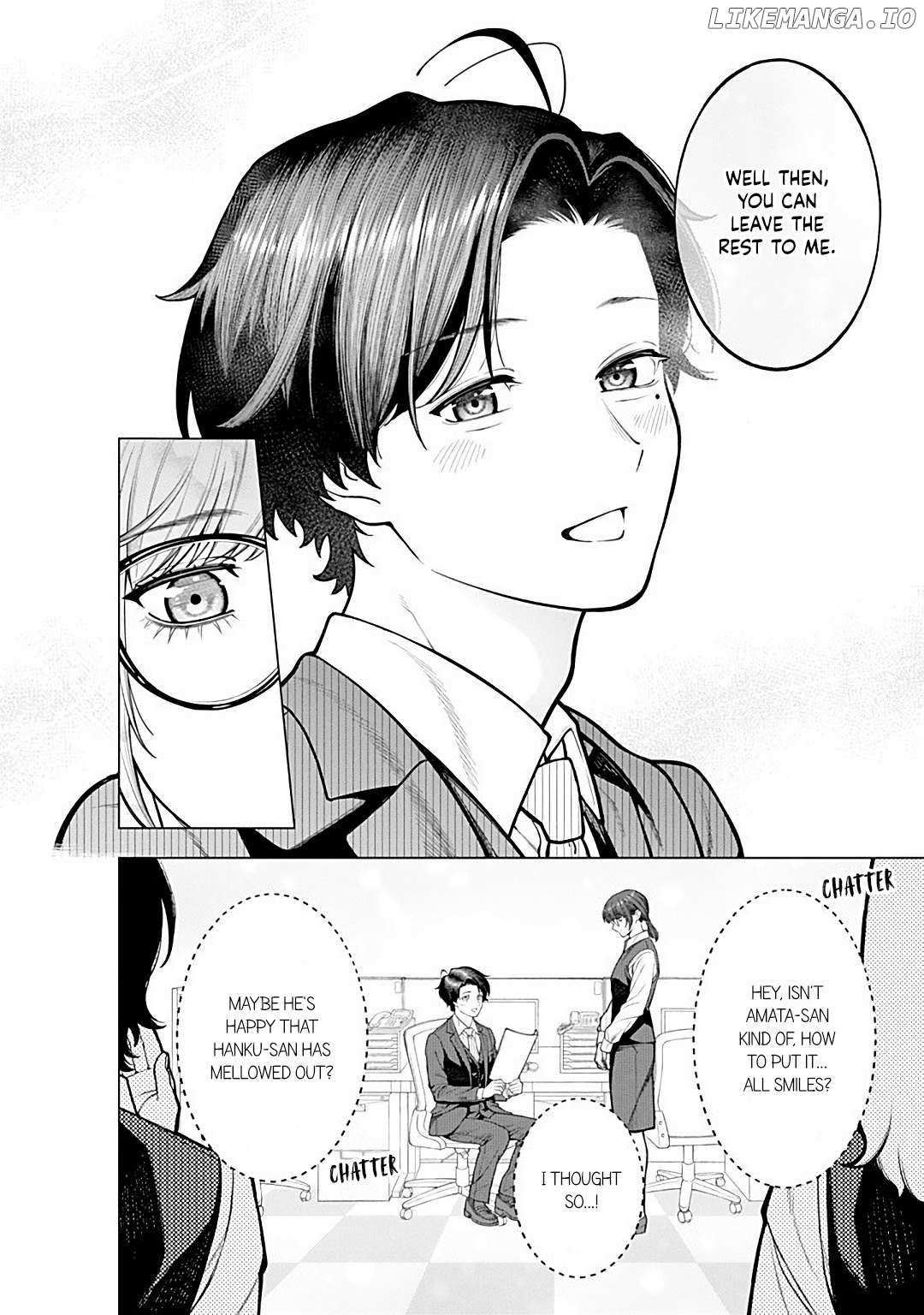 Company and Private Life -On and Off- Chapter 16 page 5 - 