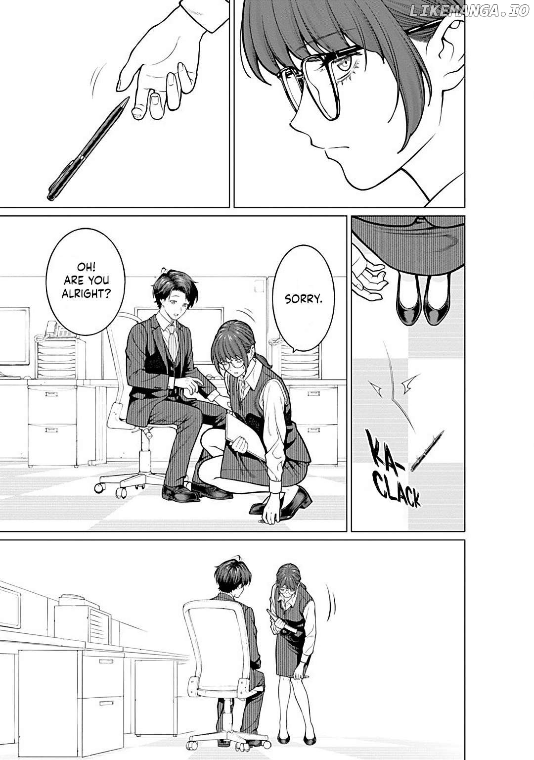Company and Private Life -On and Off- Chapter 16 page 6 - 