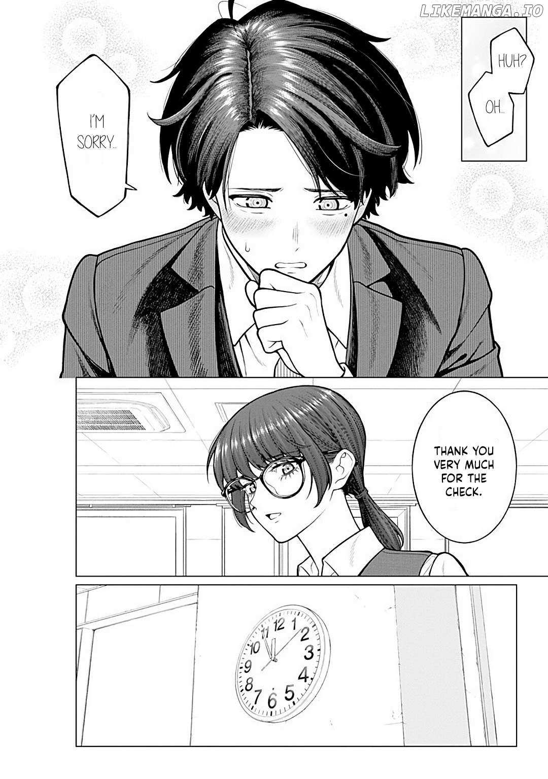 Company and Private Life -On and Off- Chapter 16 page 8 - 