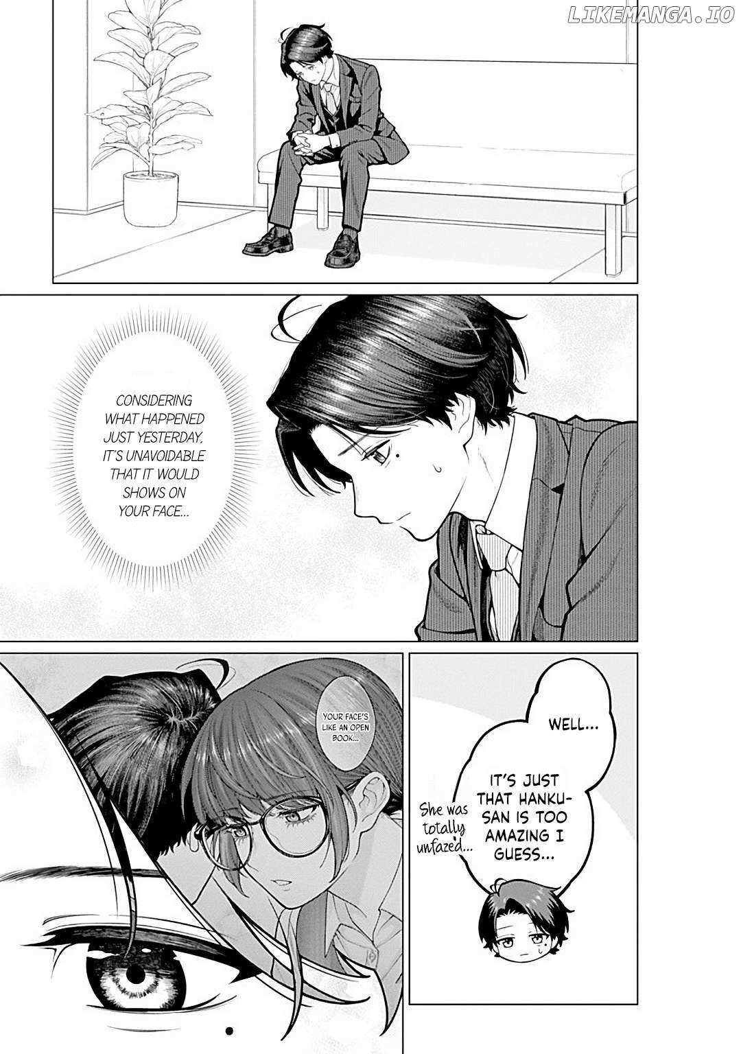 Company and Private Life -On and Off- Chapter 16 page 9 - 