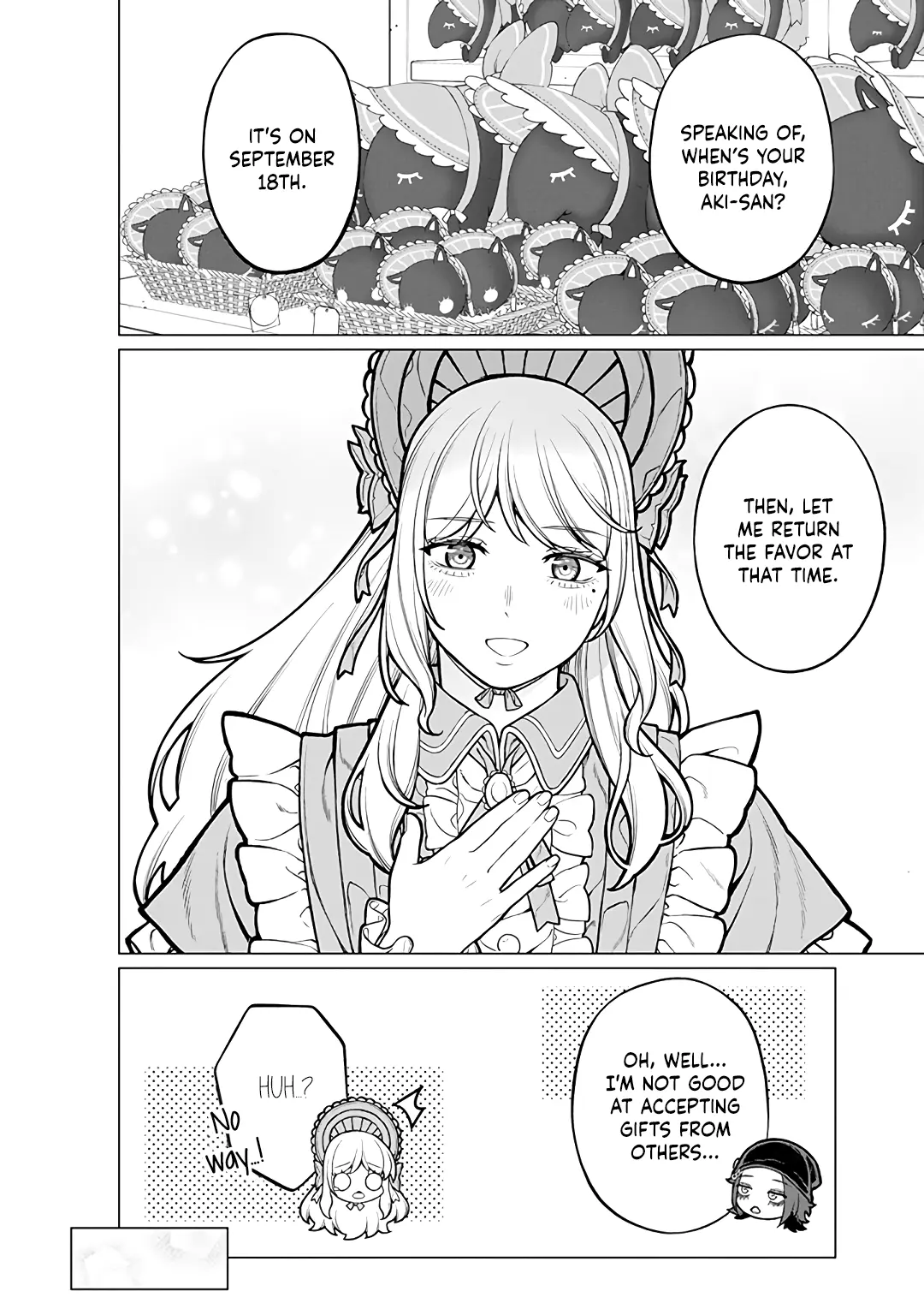 Company and Private Life -On and Off- Chapter 17 page 16 - 