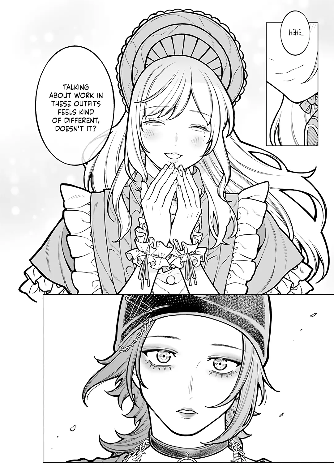 Company and Private Life -On and Off- Chapter 17 page 4 - 