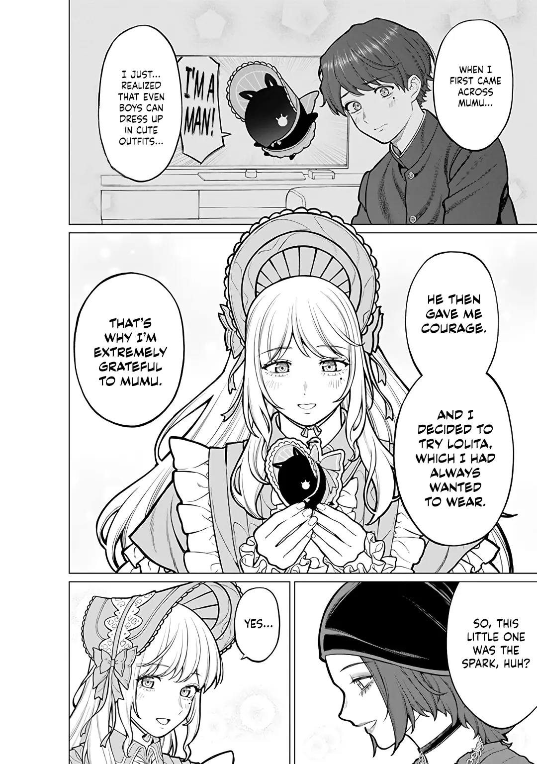 Company and Private Life -On and Off- Chapter 17 page 10 - 