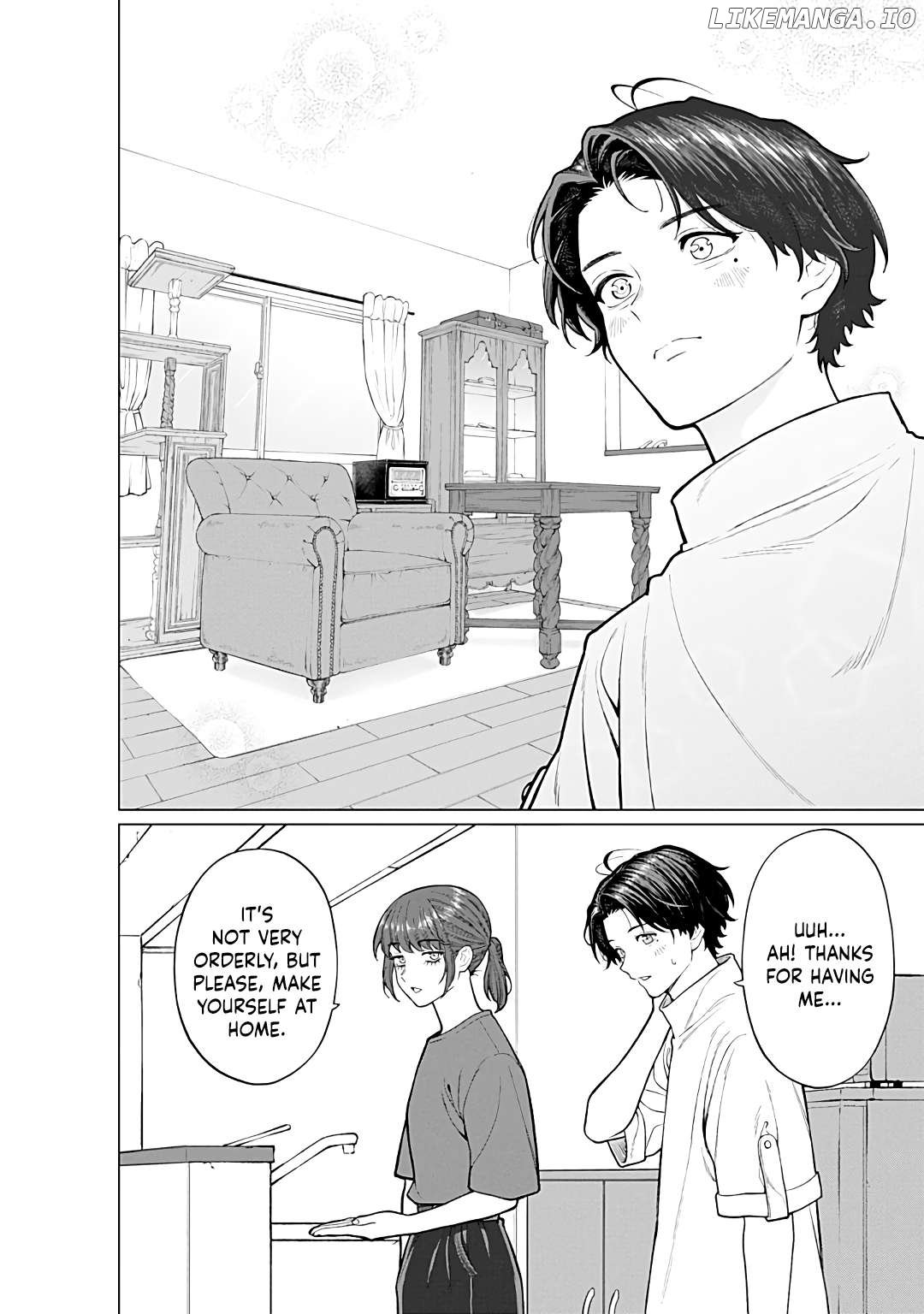 Company and Private Life -On and Off- Chapter 18 page 12 - 