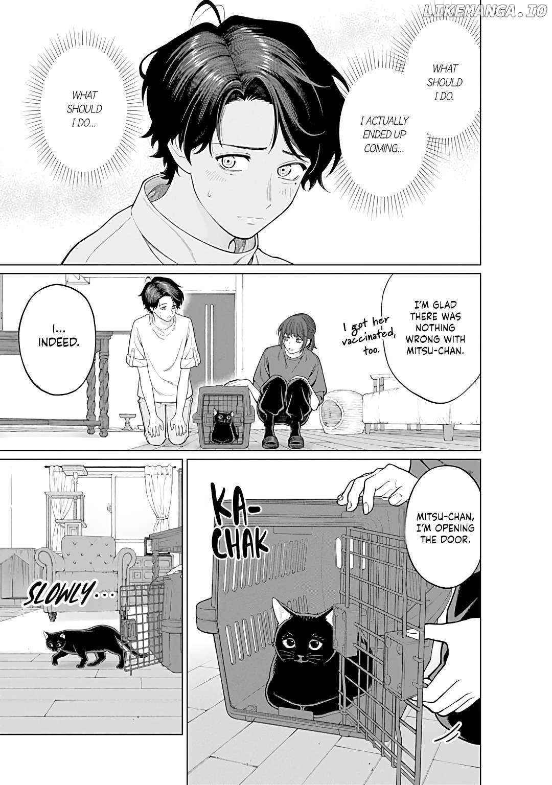 Company and Private Life -On and Off- Chapter 18 page 13 - 
