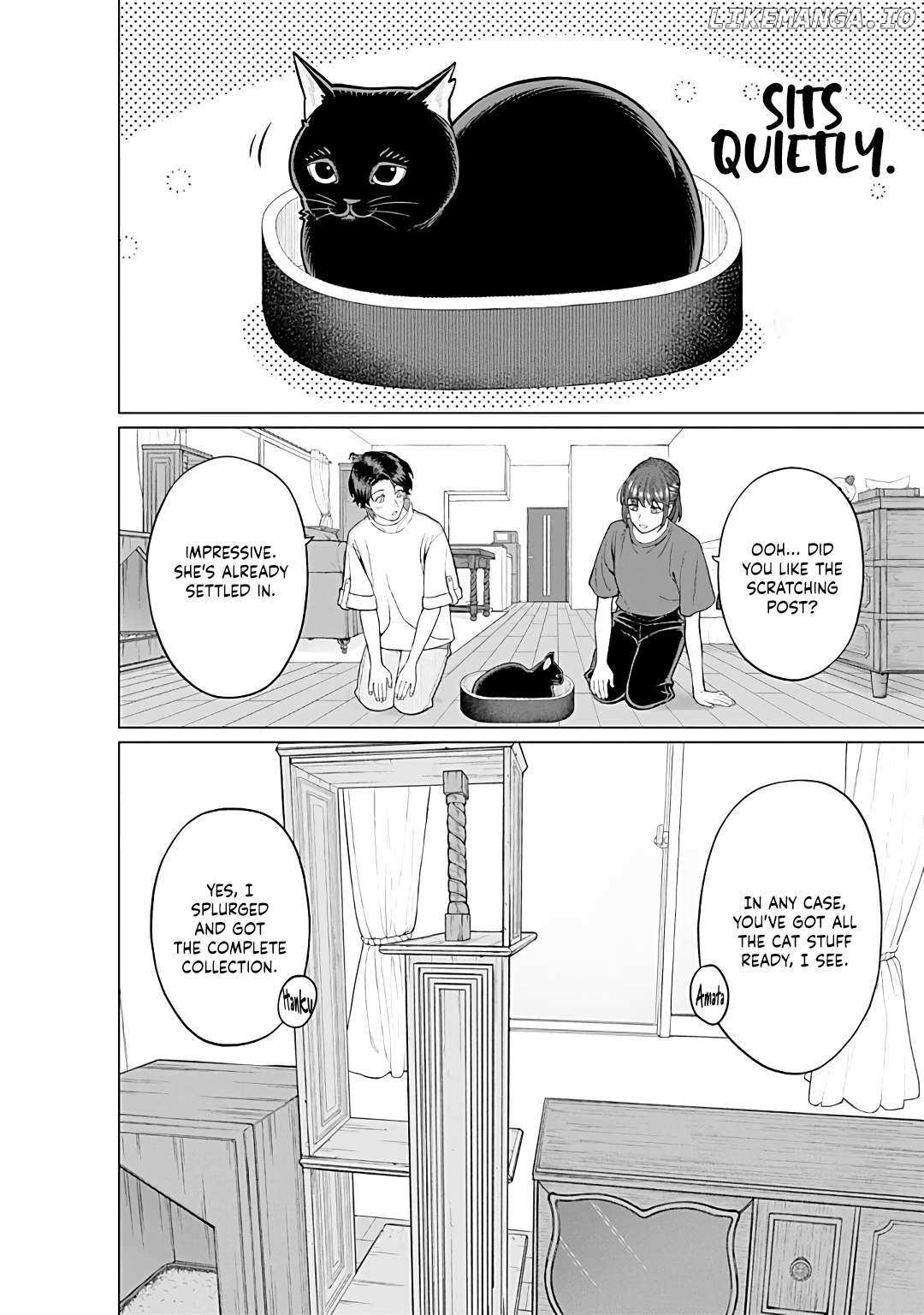 Company and Private Life -On and Off- Chapter 18 page 14 - 