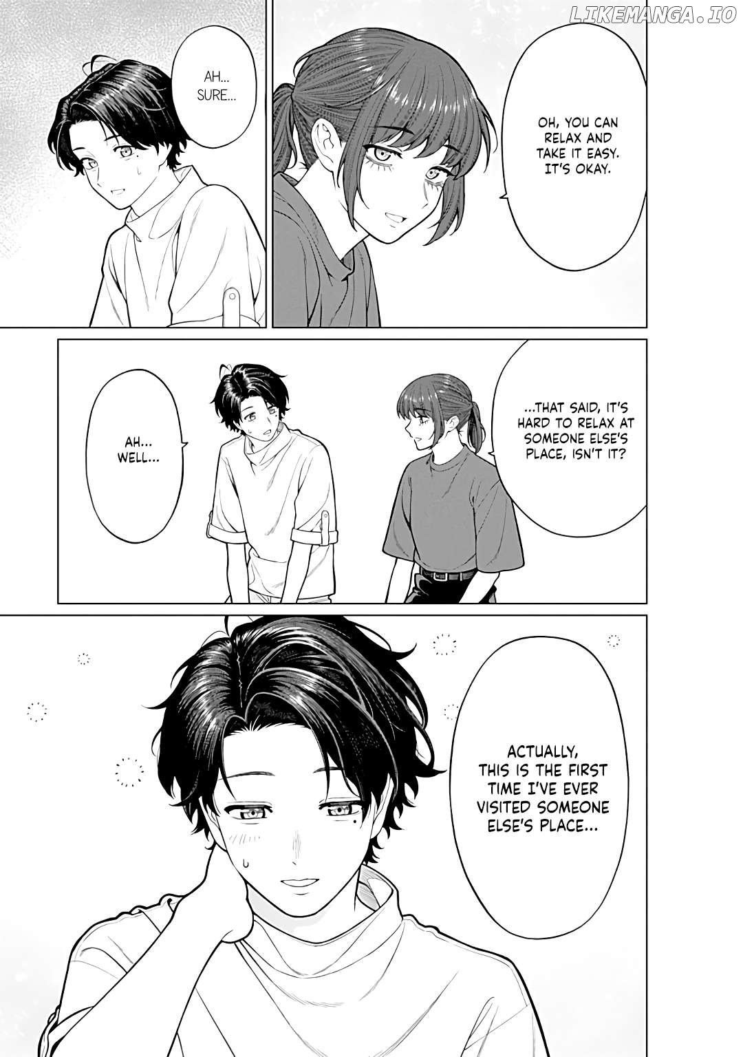 Company and Private Life -On and Off- Chapter 18 page 15 - 