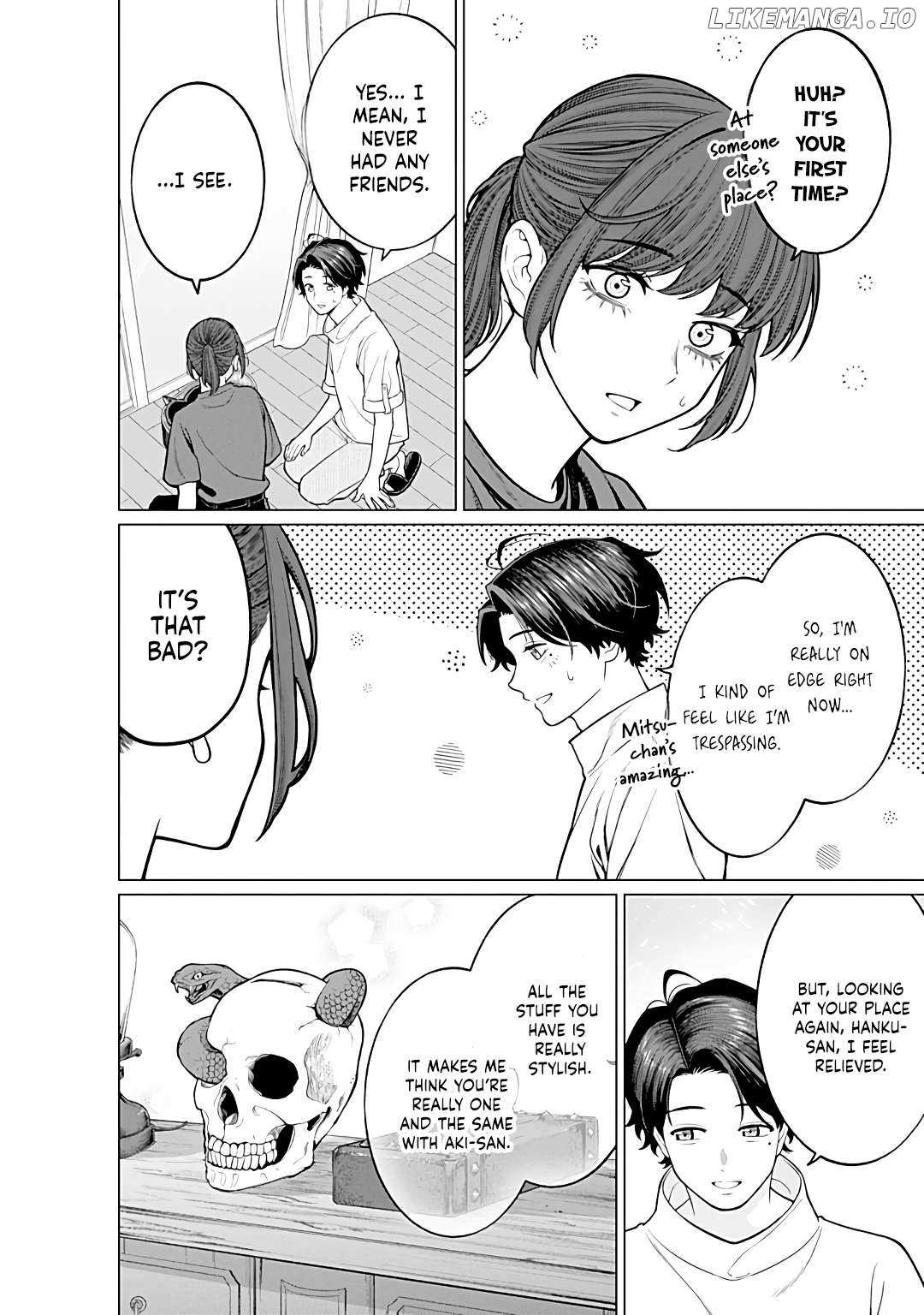 Company and Private Life -On and Off- Chapter 18 page 16 - 