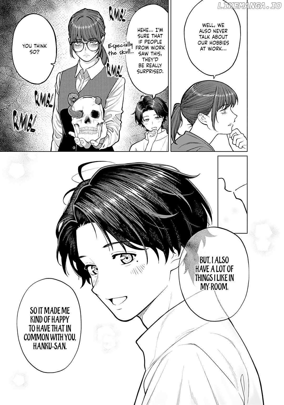 Company and Private Life -On and Off- Chapter 18 page 17 - 