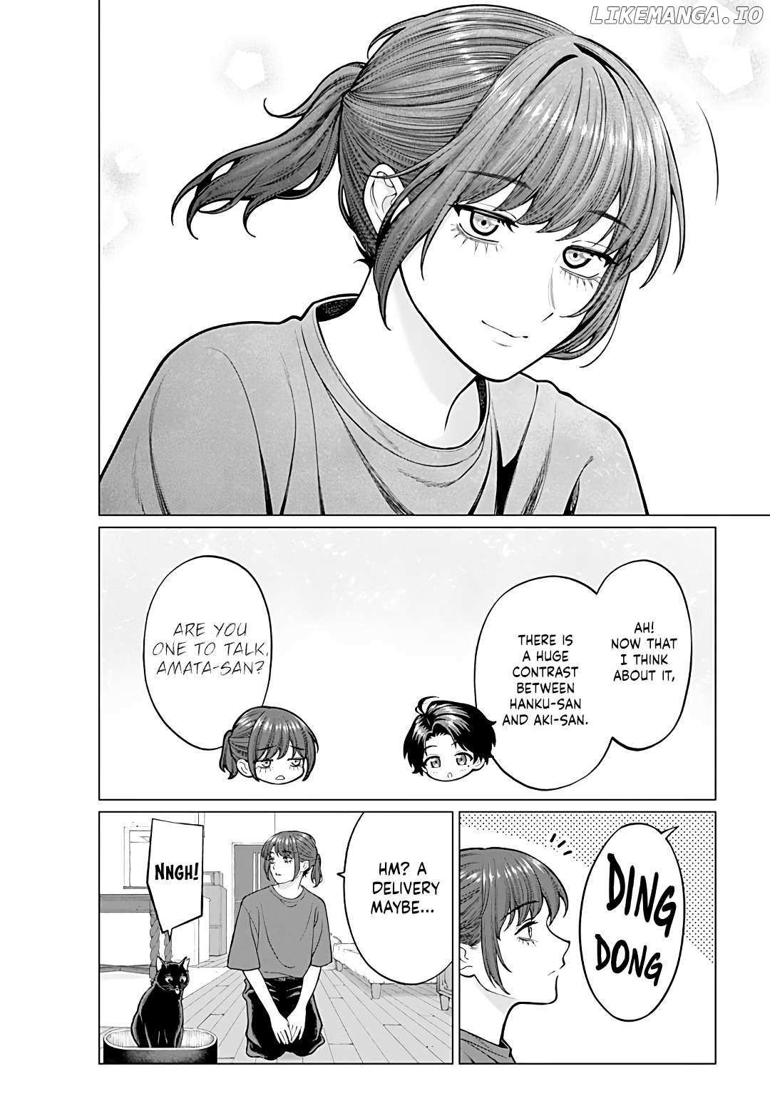 Company and Private Life -On and Off- Chapter 18 page 18 - 
