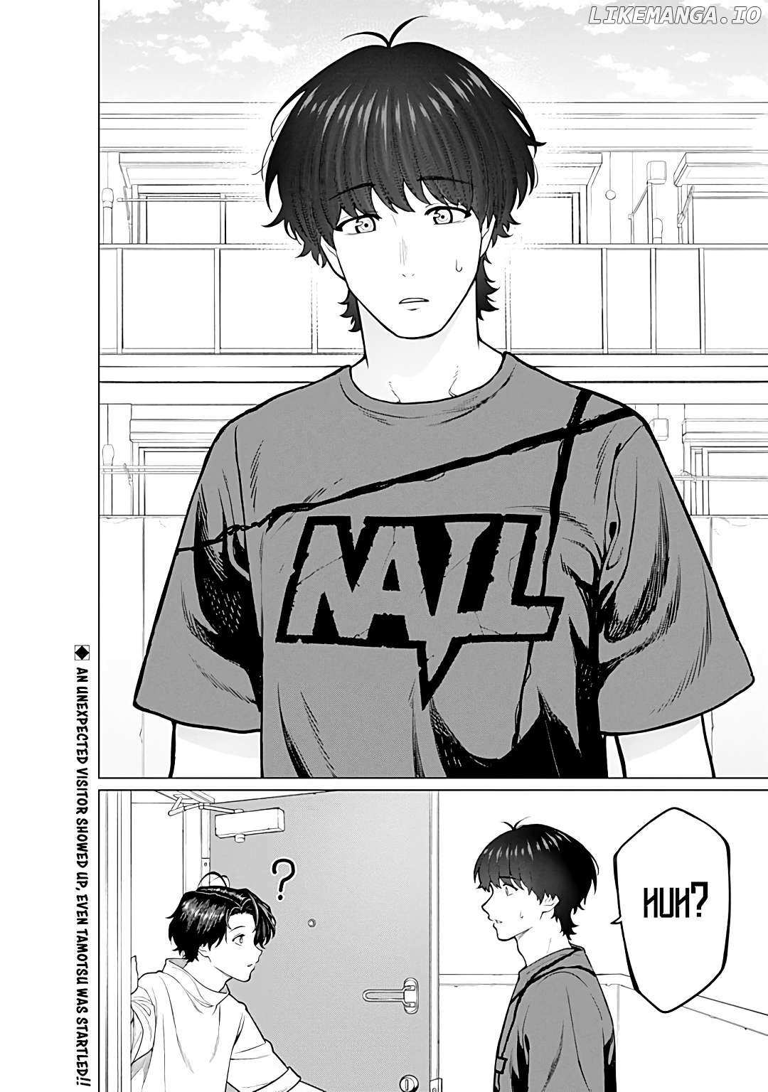 Company and Private Life -On and Off- Chapter 18 page 20 - 