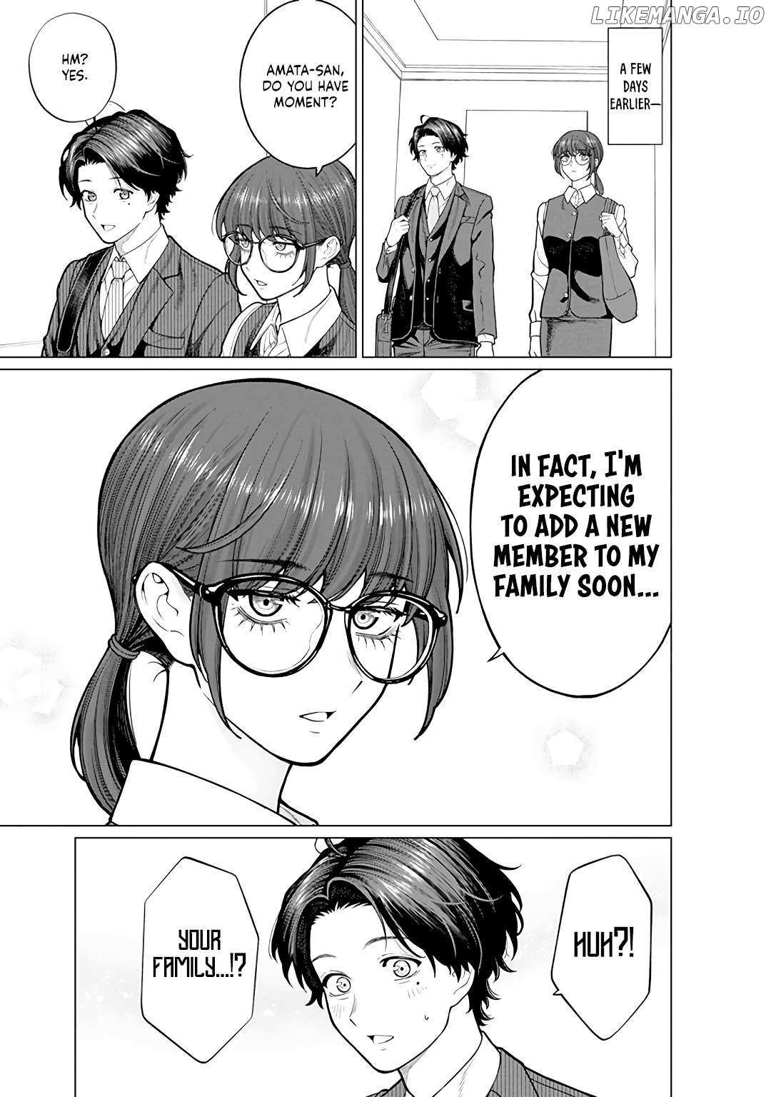Company and Private Life -On and Off- Chapter 18 page 4 - 
