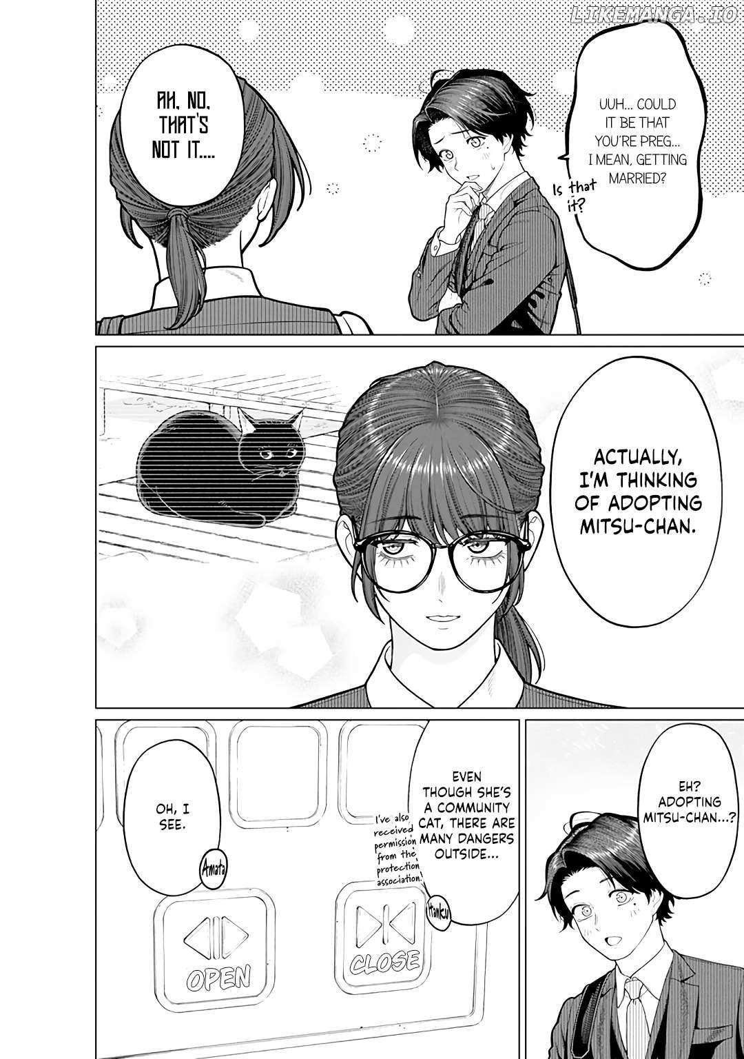 Company and Private Life -On and Off- Chapter 18 page 5 - 