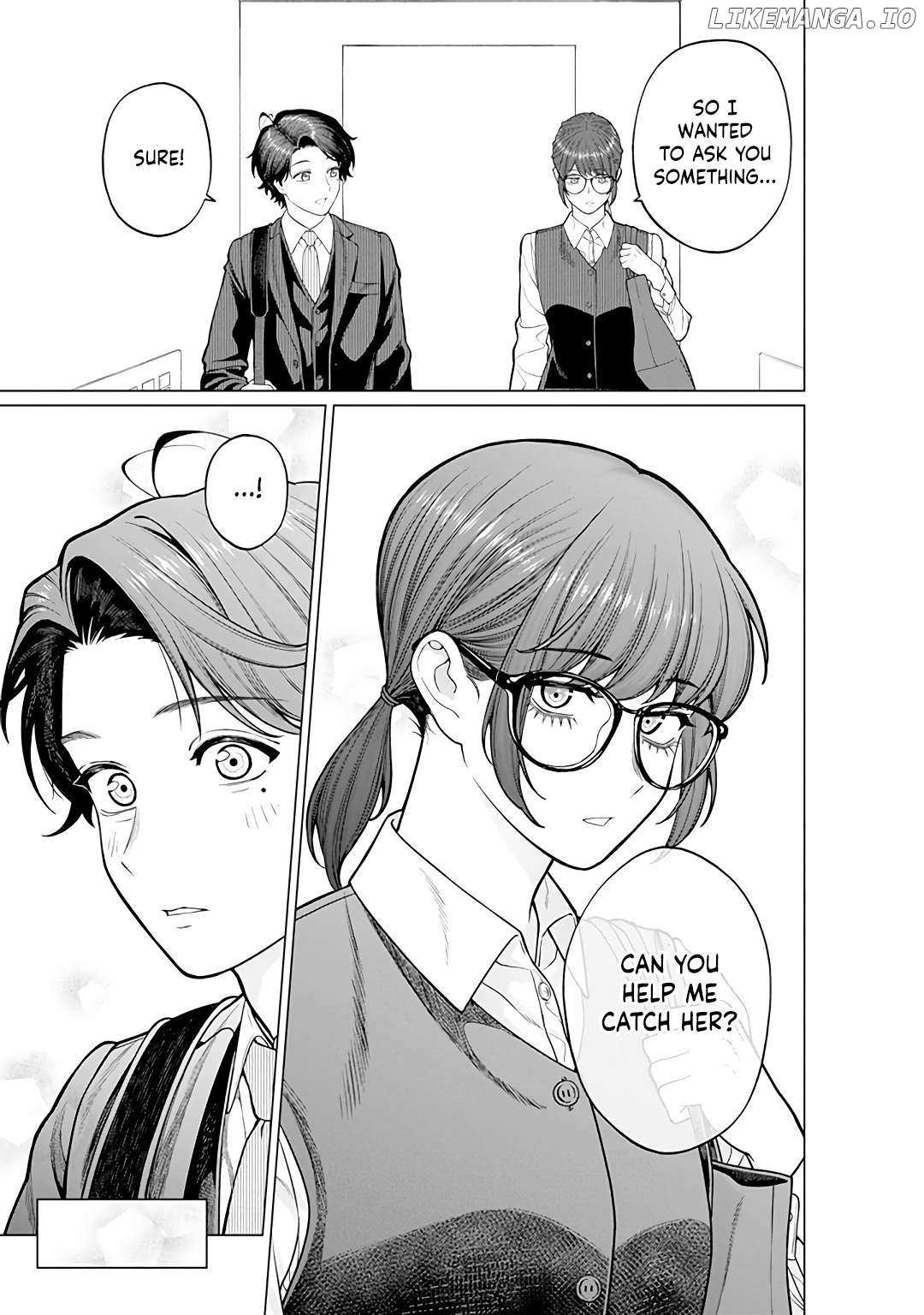 Company and Private Life -On and Off- Chapter 18 page 6 - 